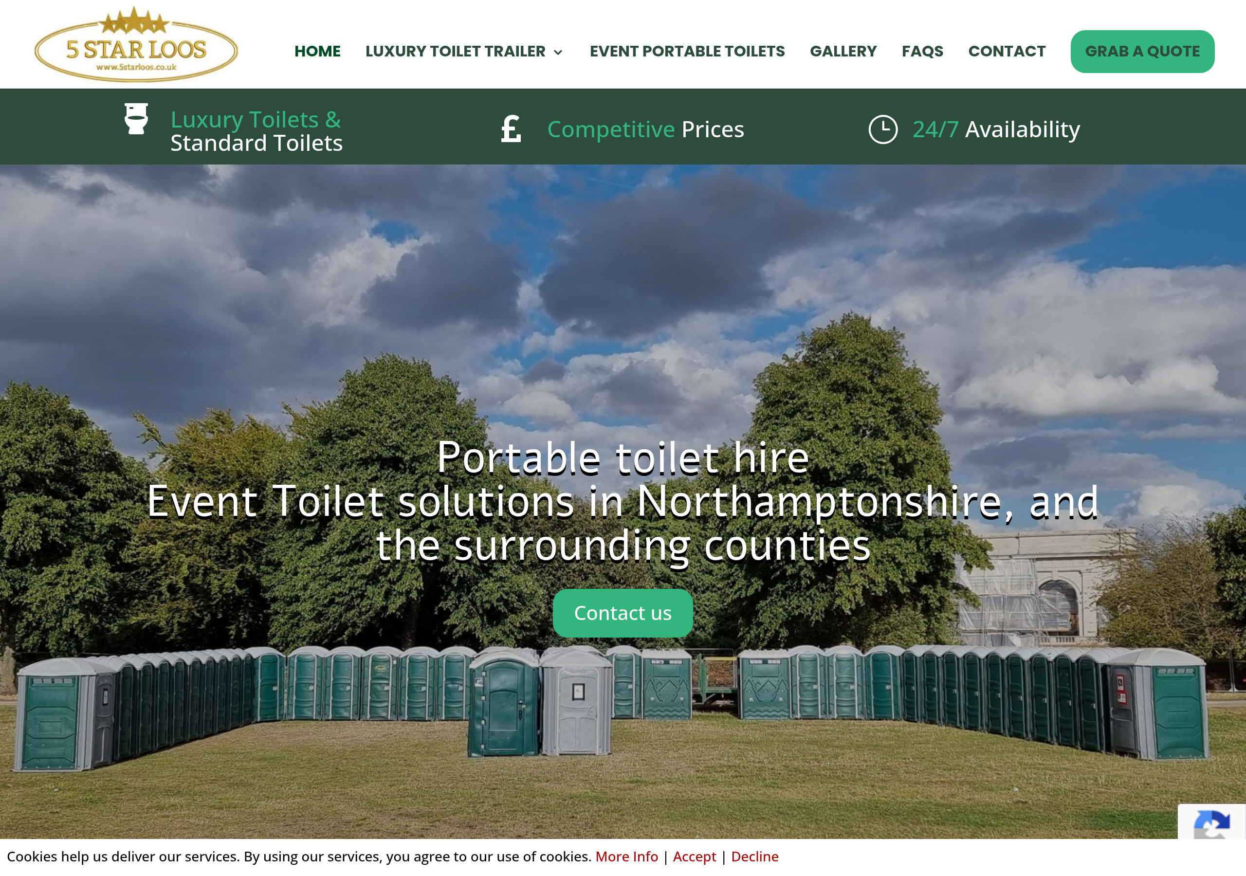 5 Star Loos Logo