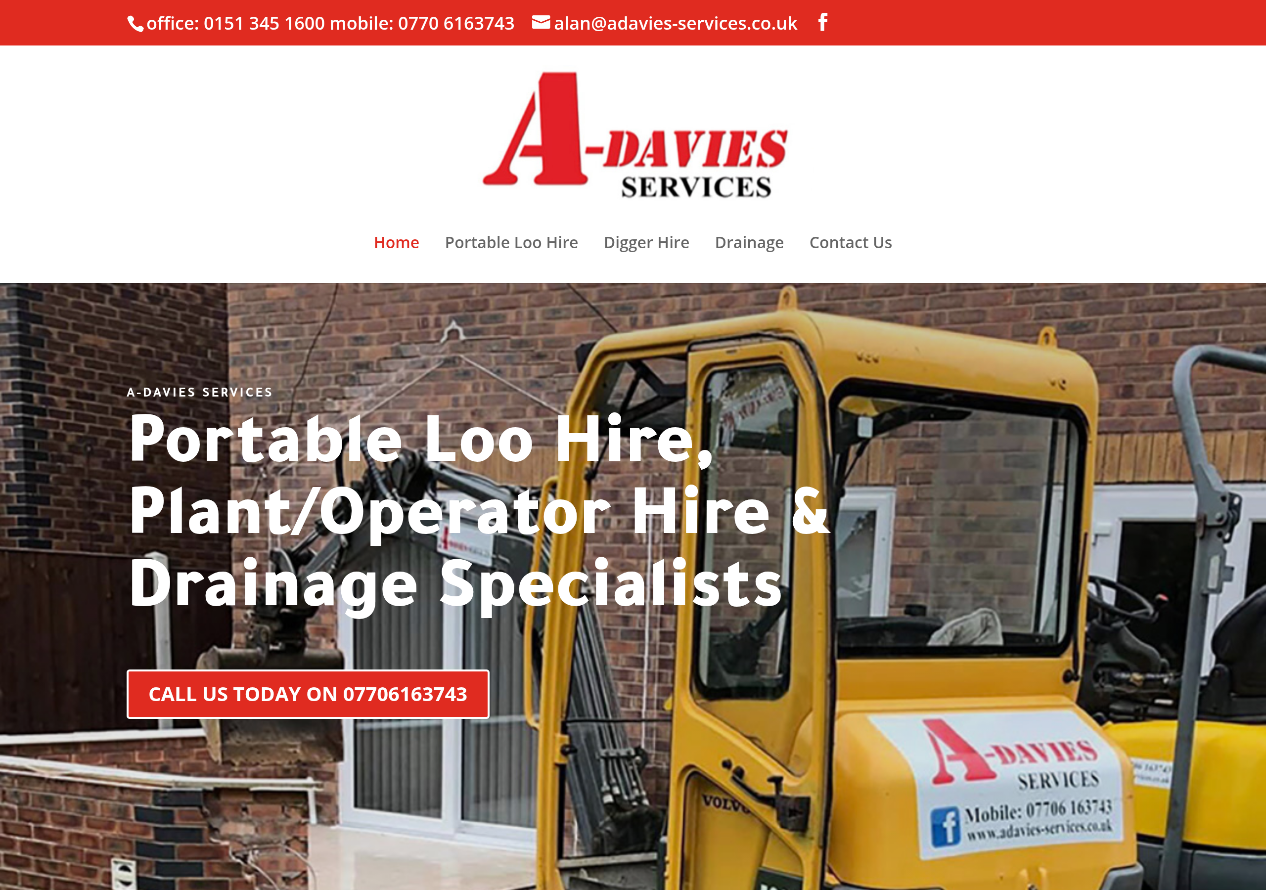 A Davies services Logo
