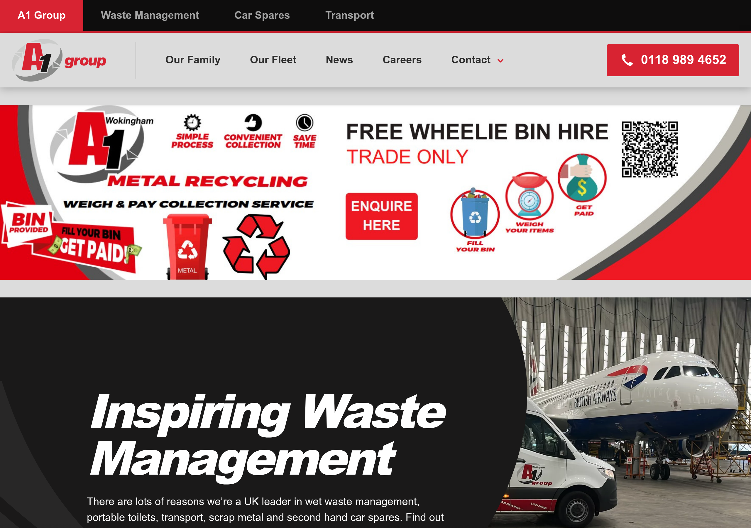 A1 Loo Hire Logo