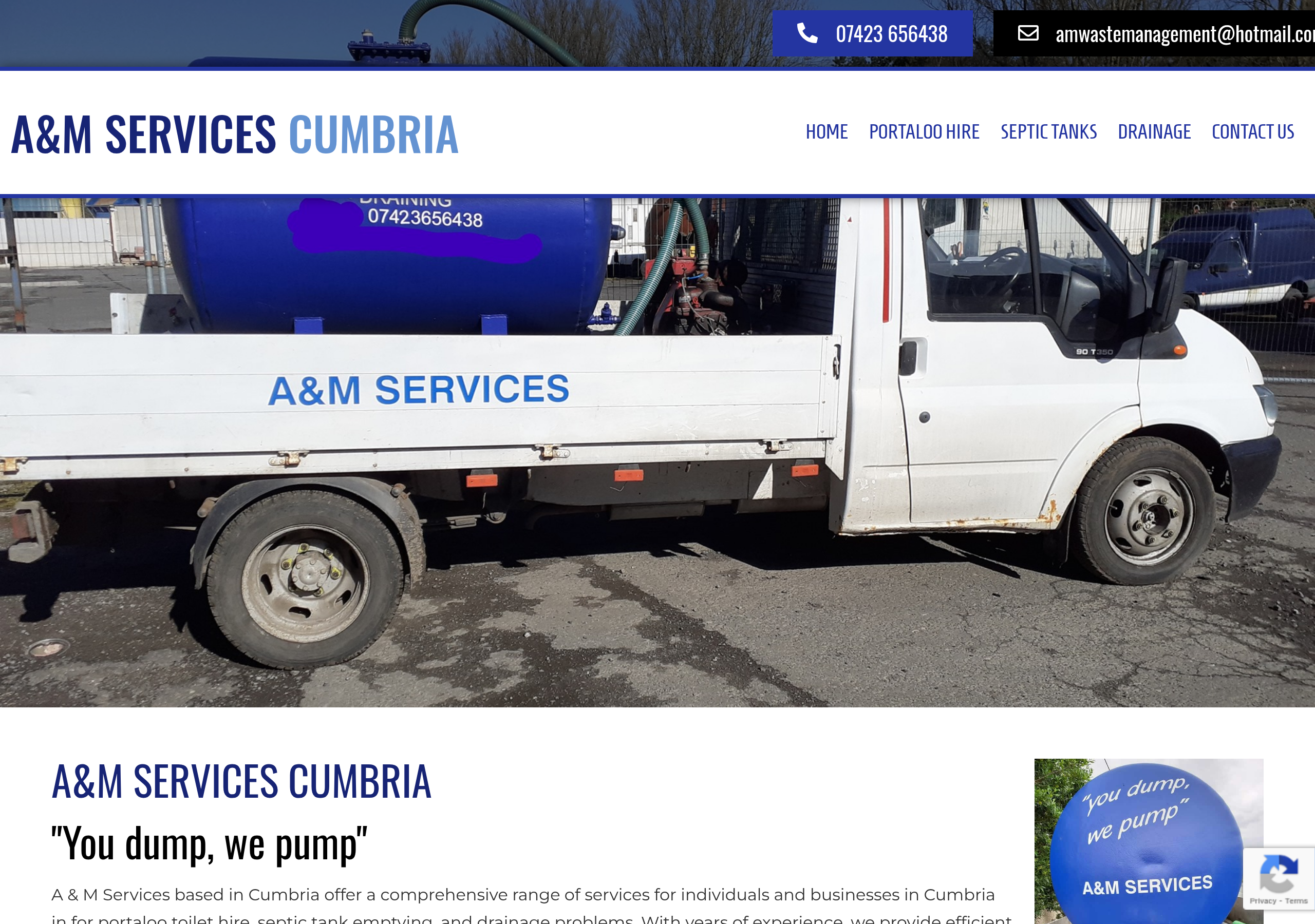 A&M Services Logo