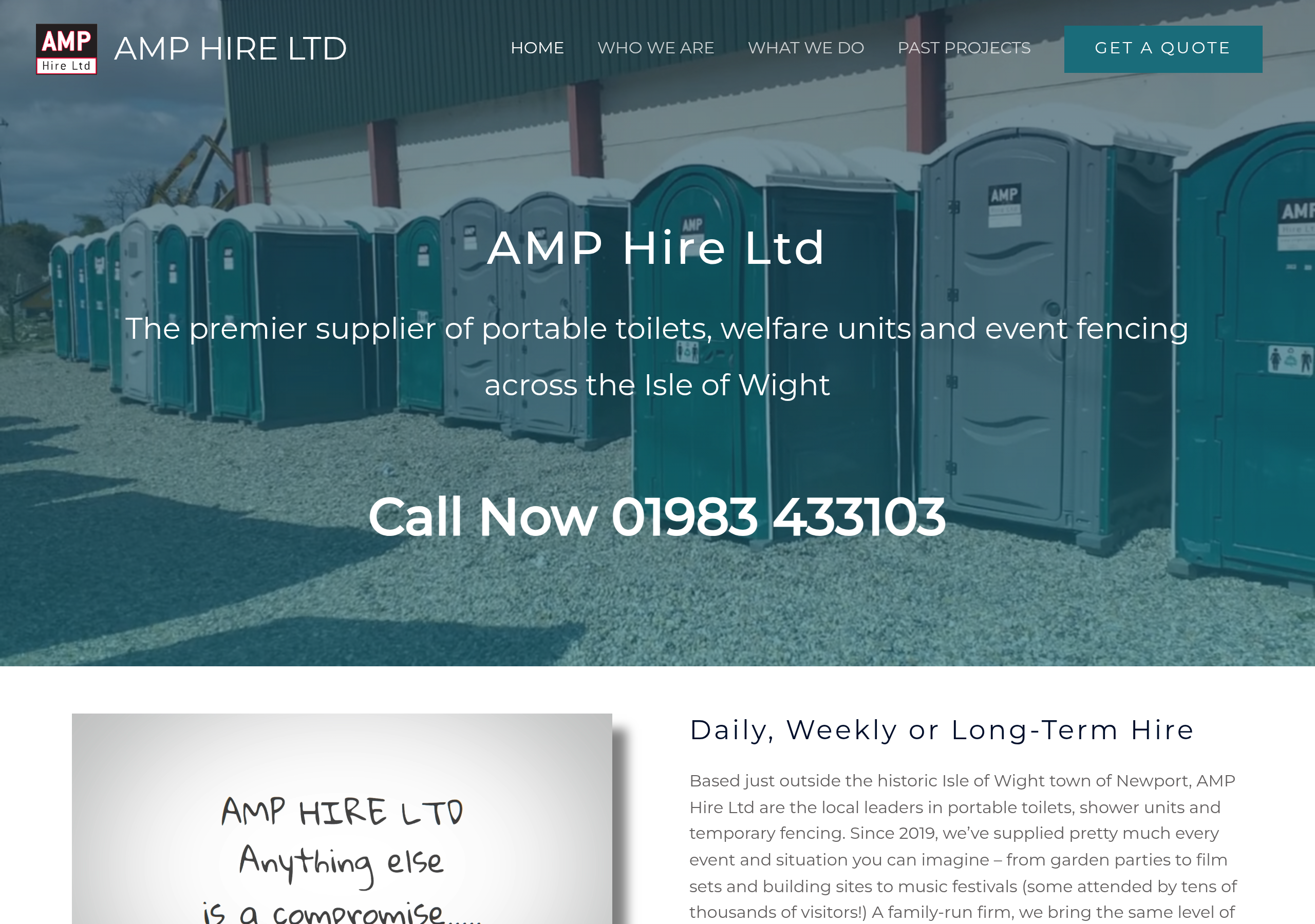 AMP HIRE LTD Logo