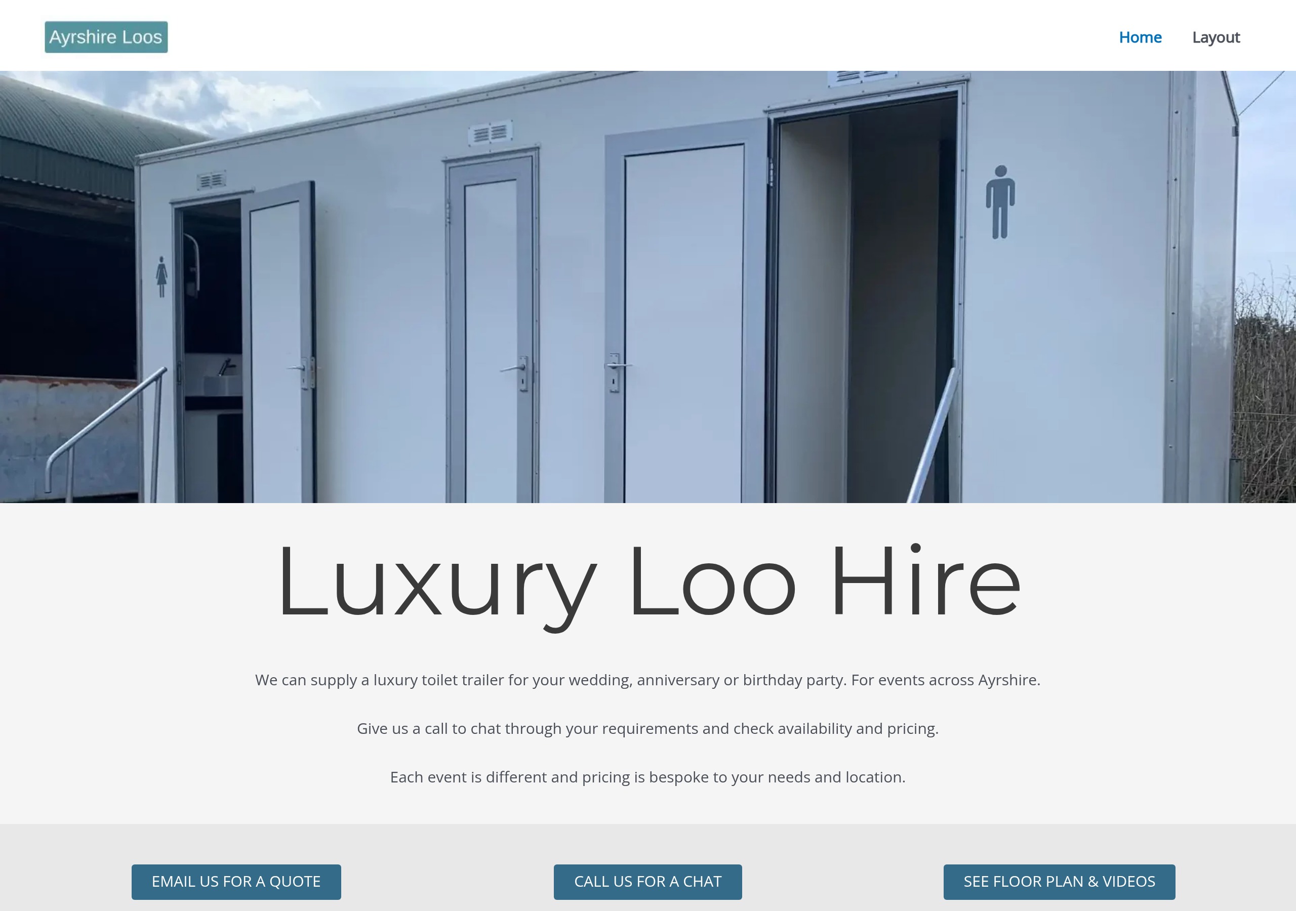 Ayrshire Loos Logo