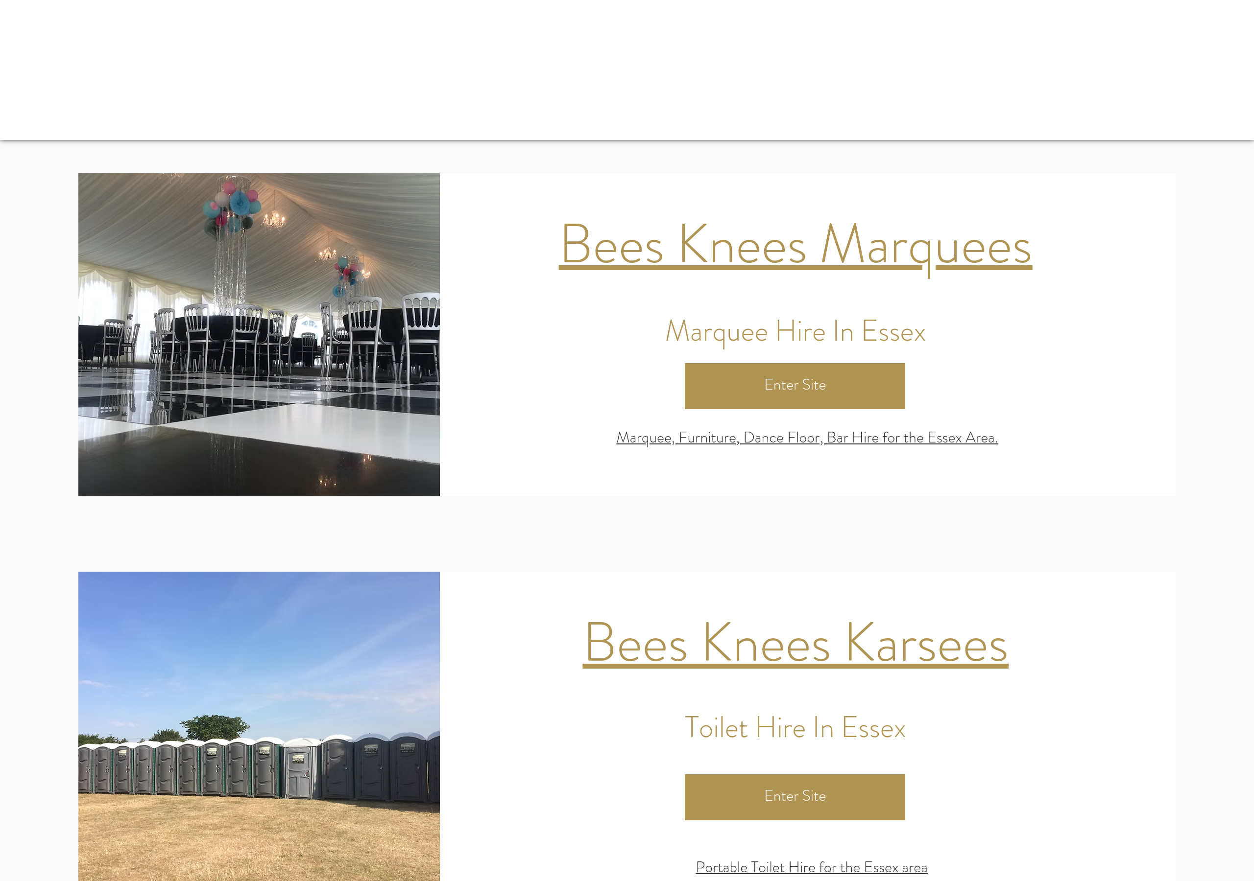 Bees Knees Loo Hire Logo