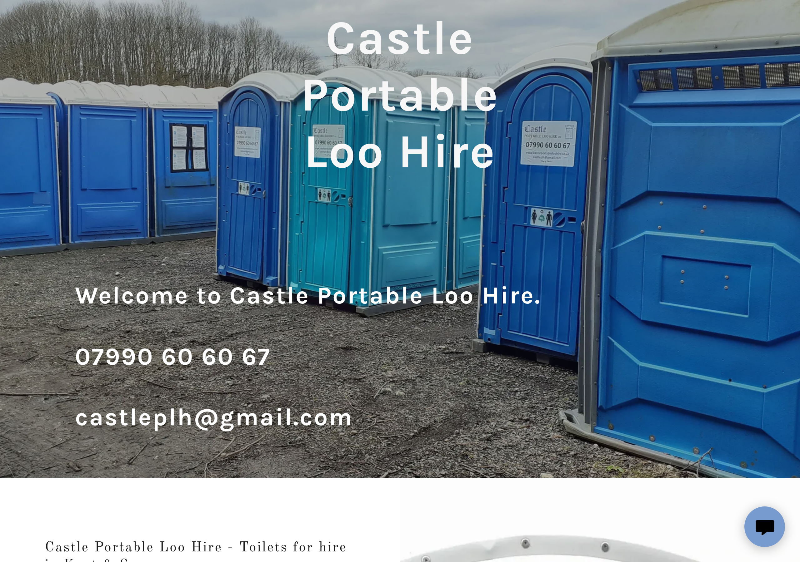 Castle Portable Loo Hire Logo