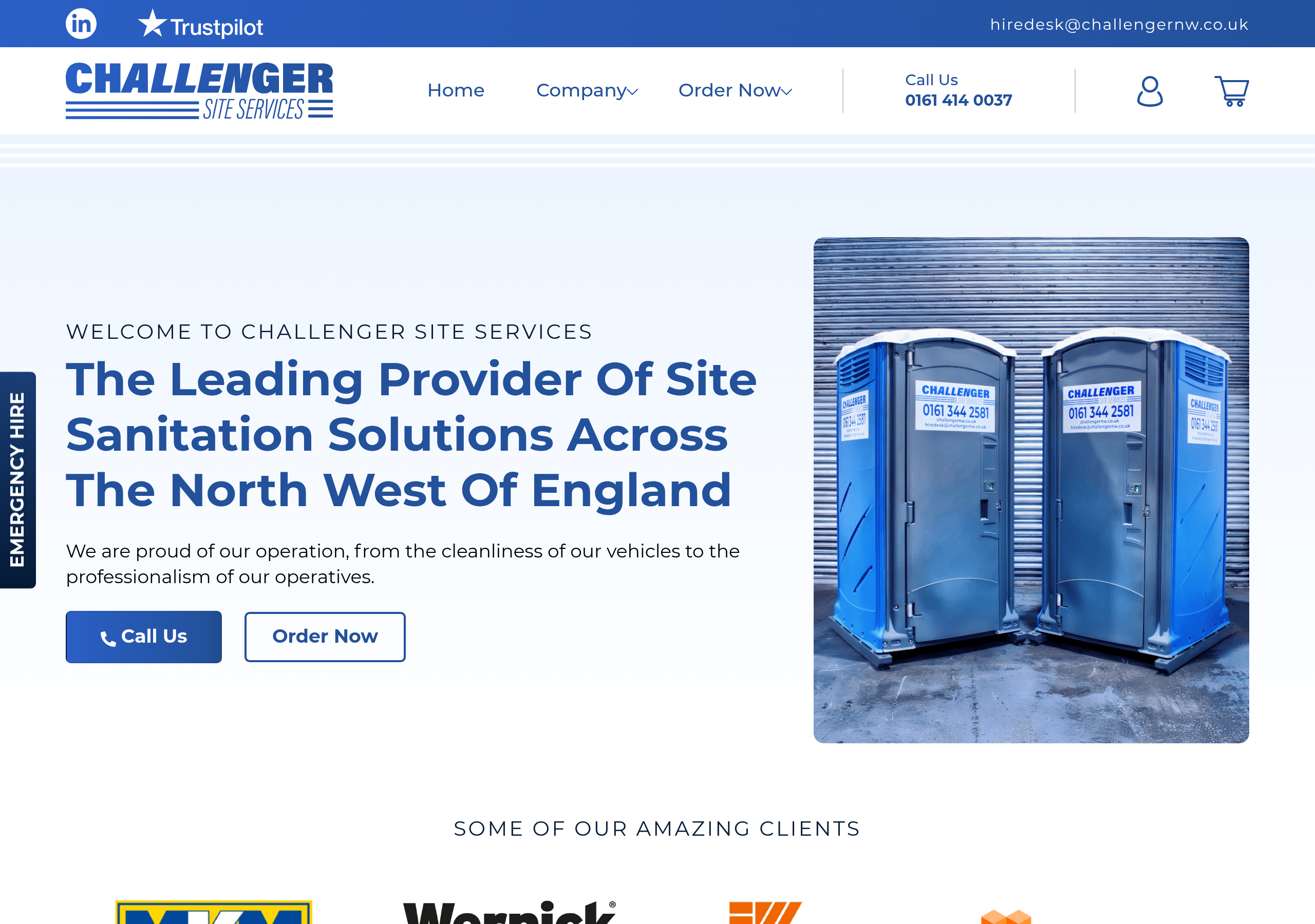 Challenger Site Services Logo