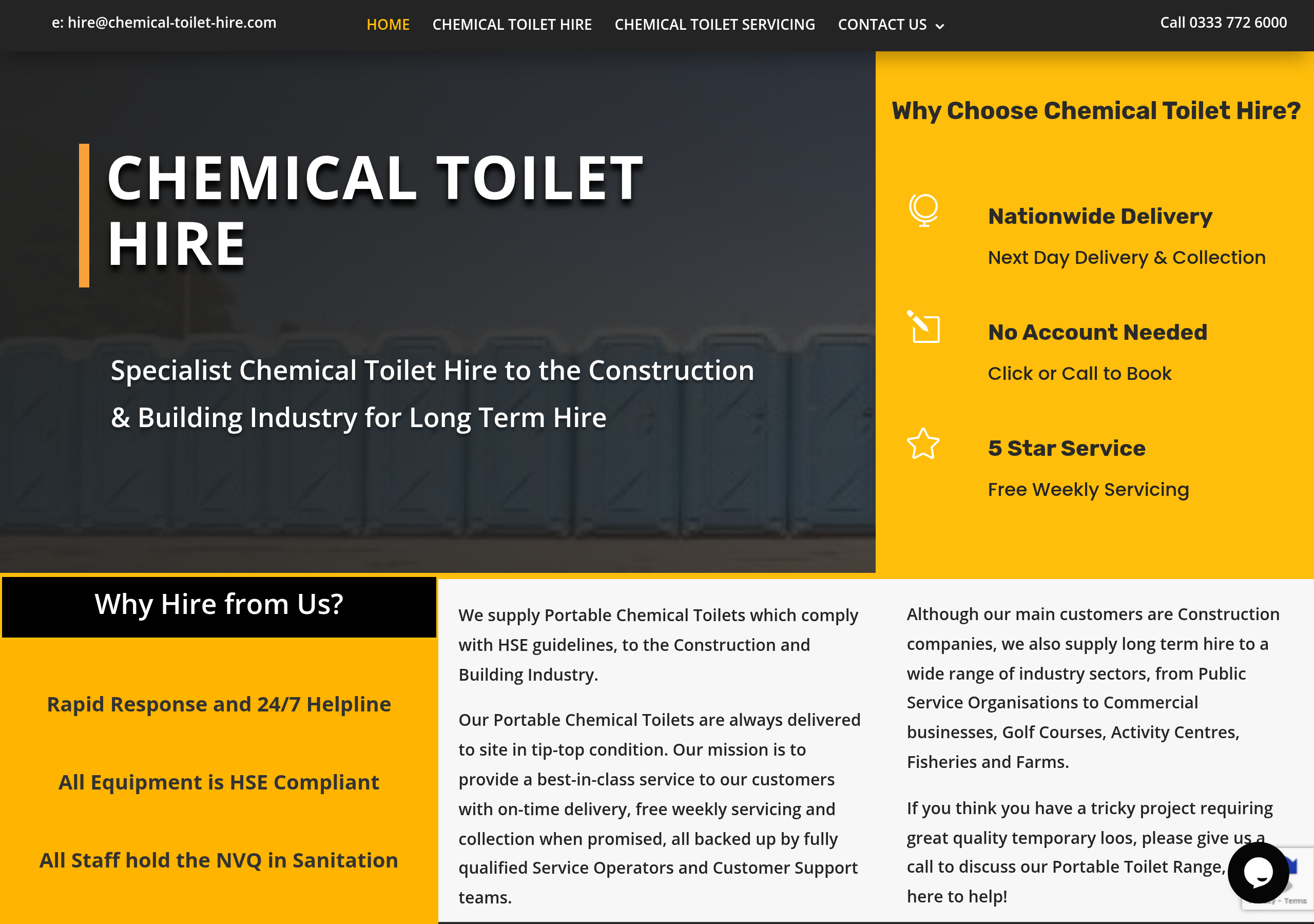 Chemical Toilet Hire Logo
