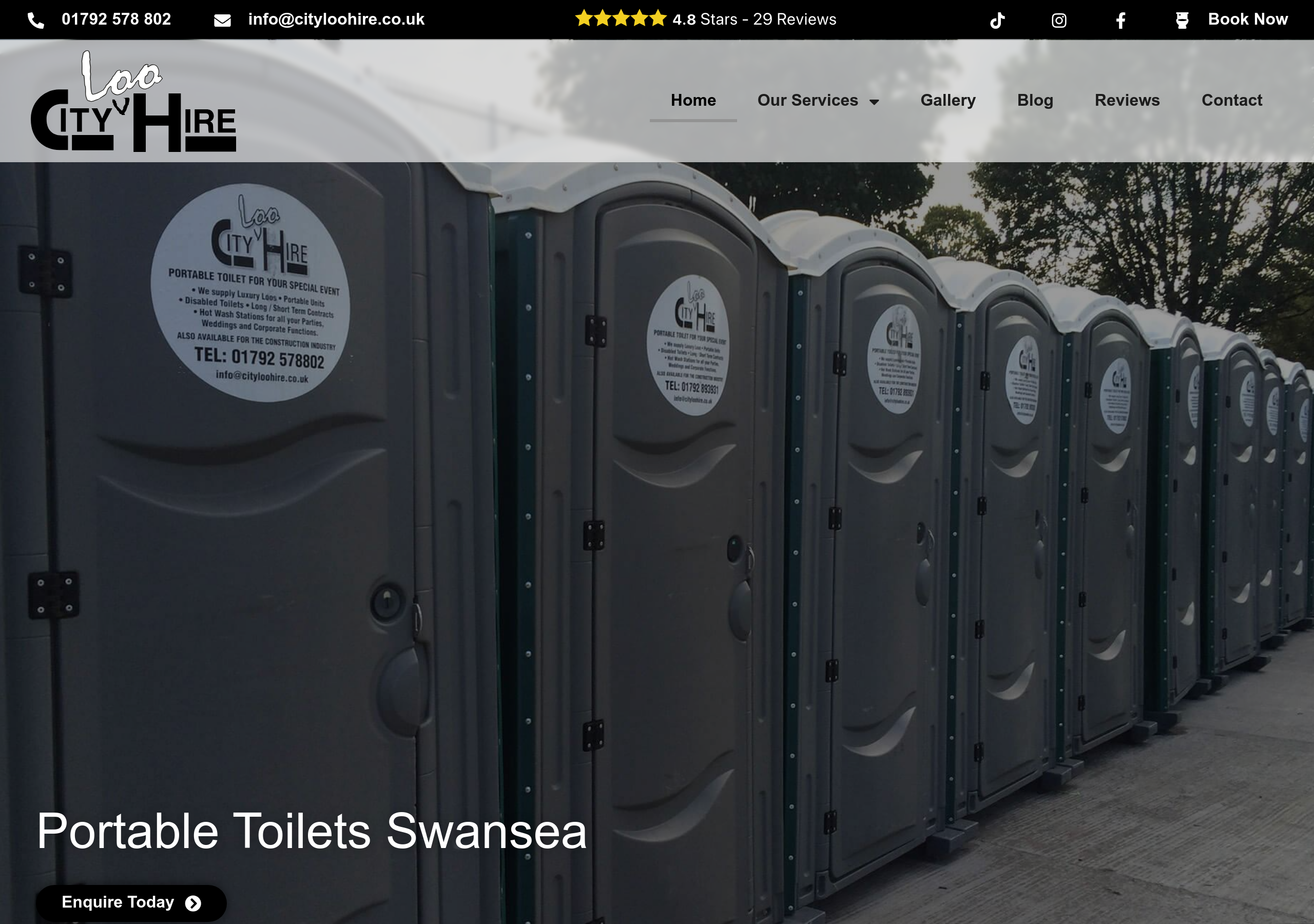 City Loo Hire Logo