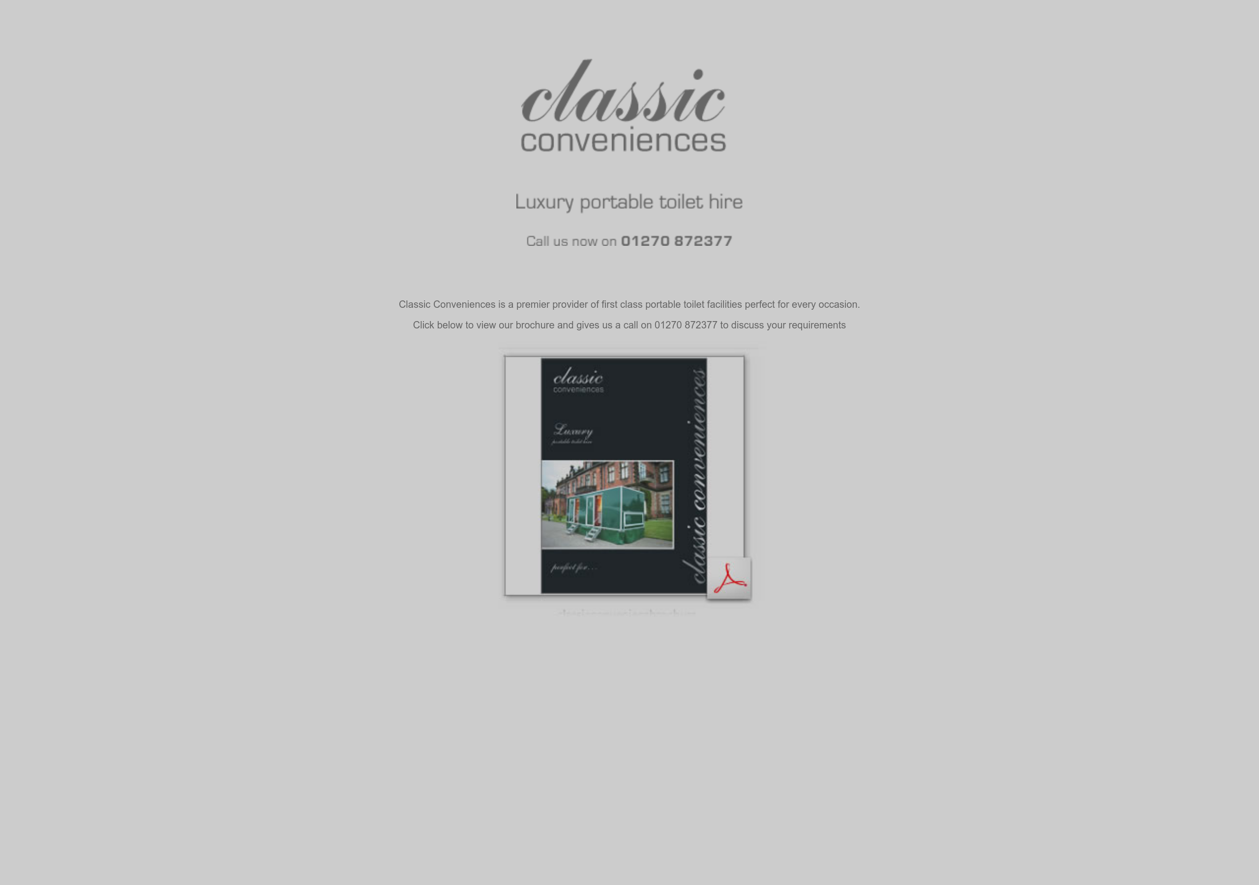 Classic Conveniences Logo