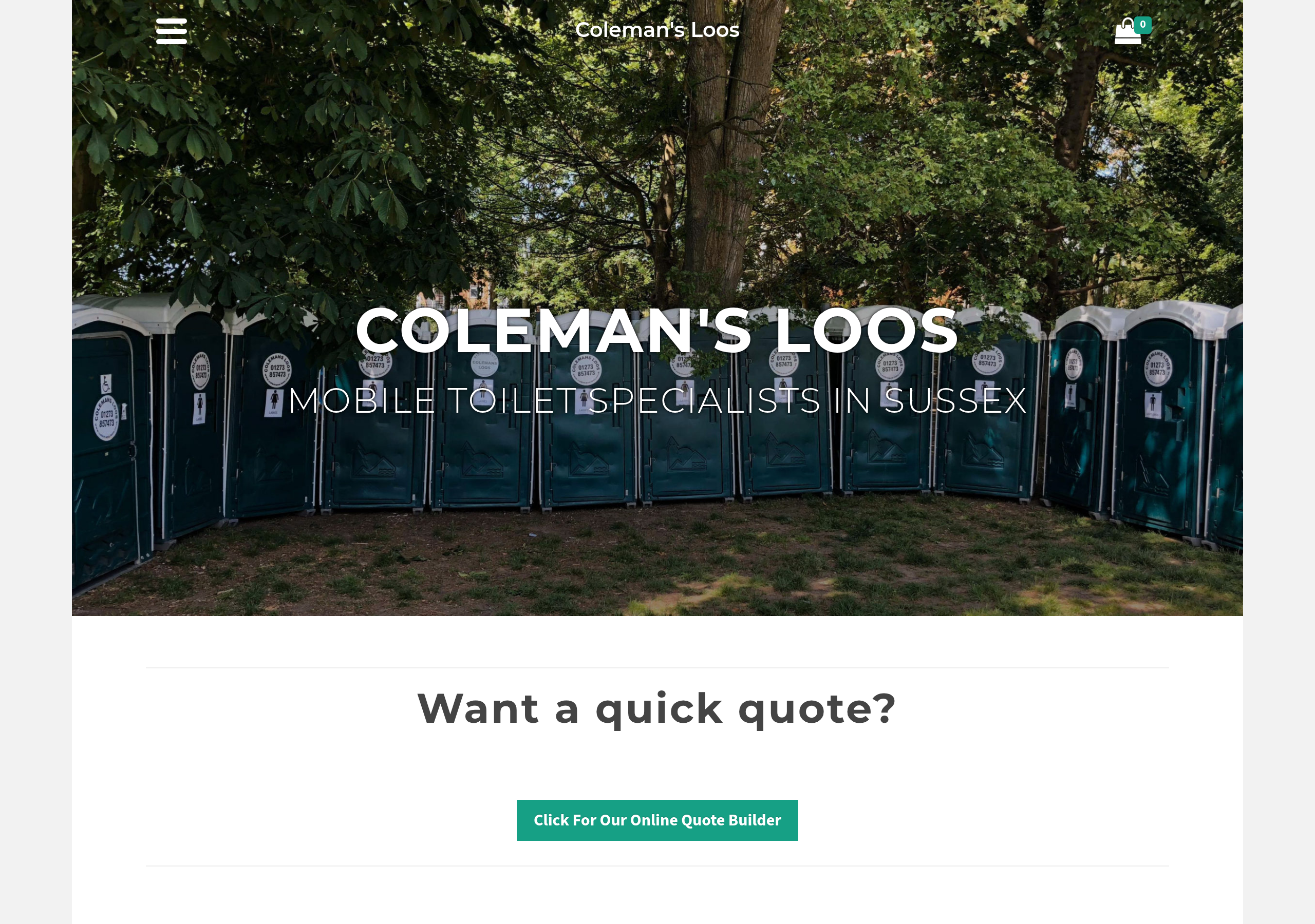 Coleman's Loos Logo