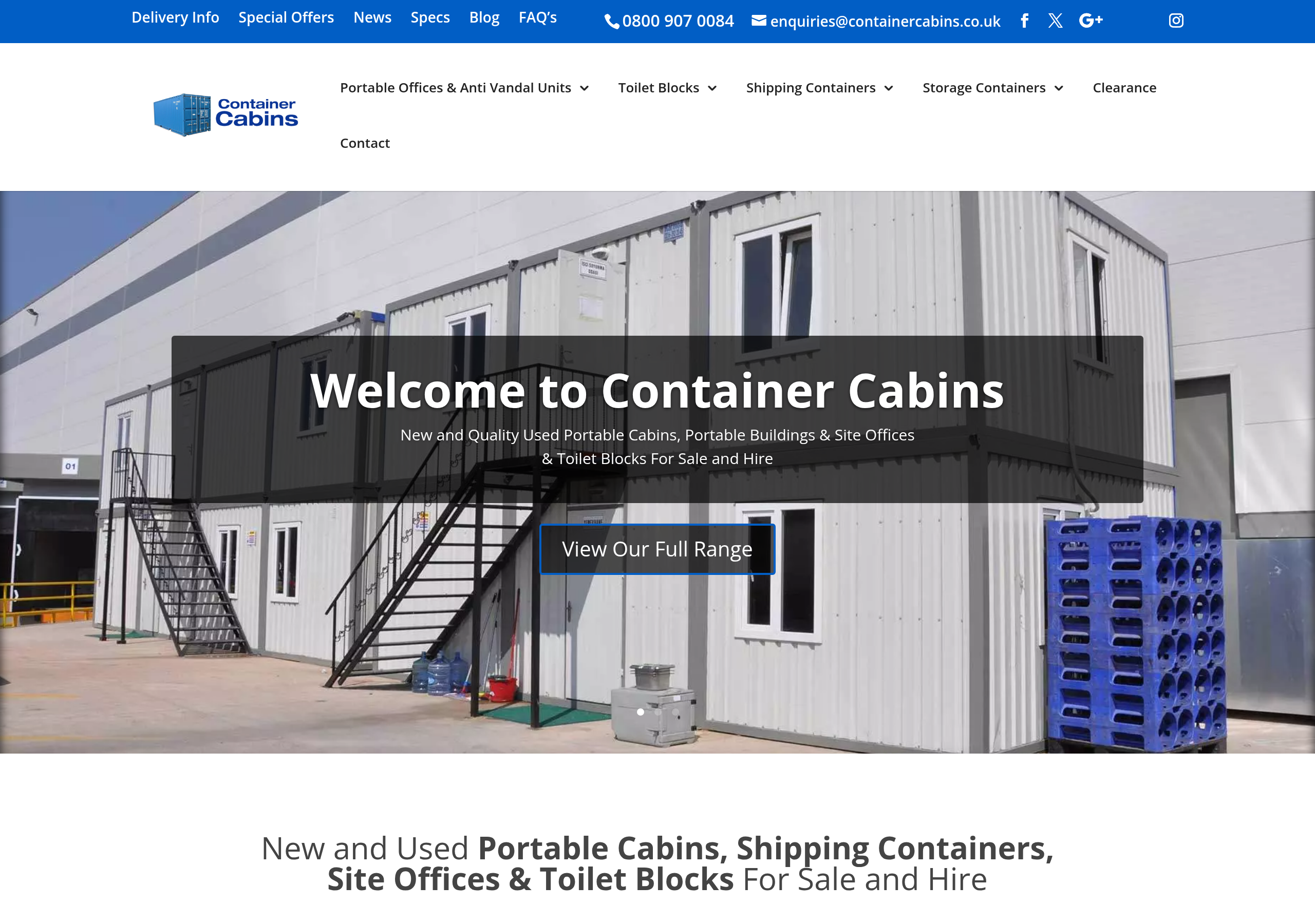 Container Cabins Logo