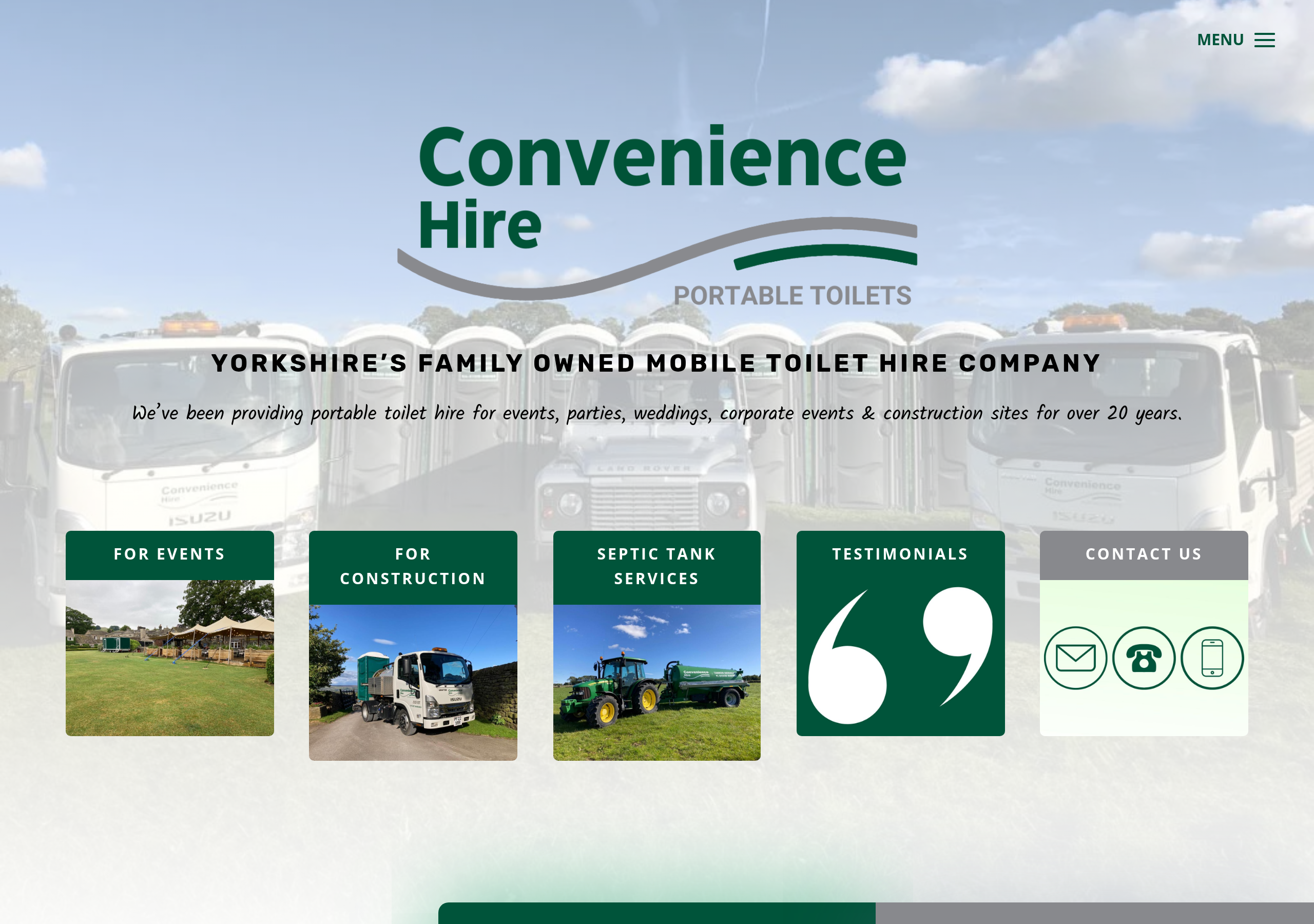 Convenience Hire Logo