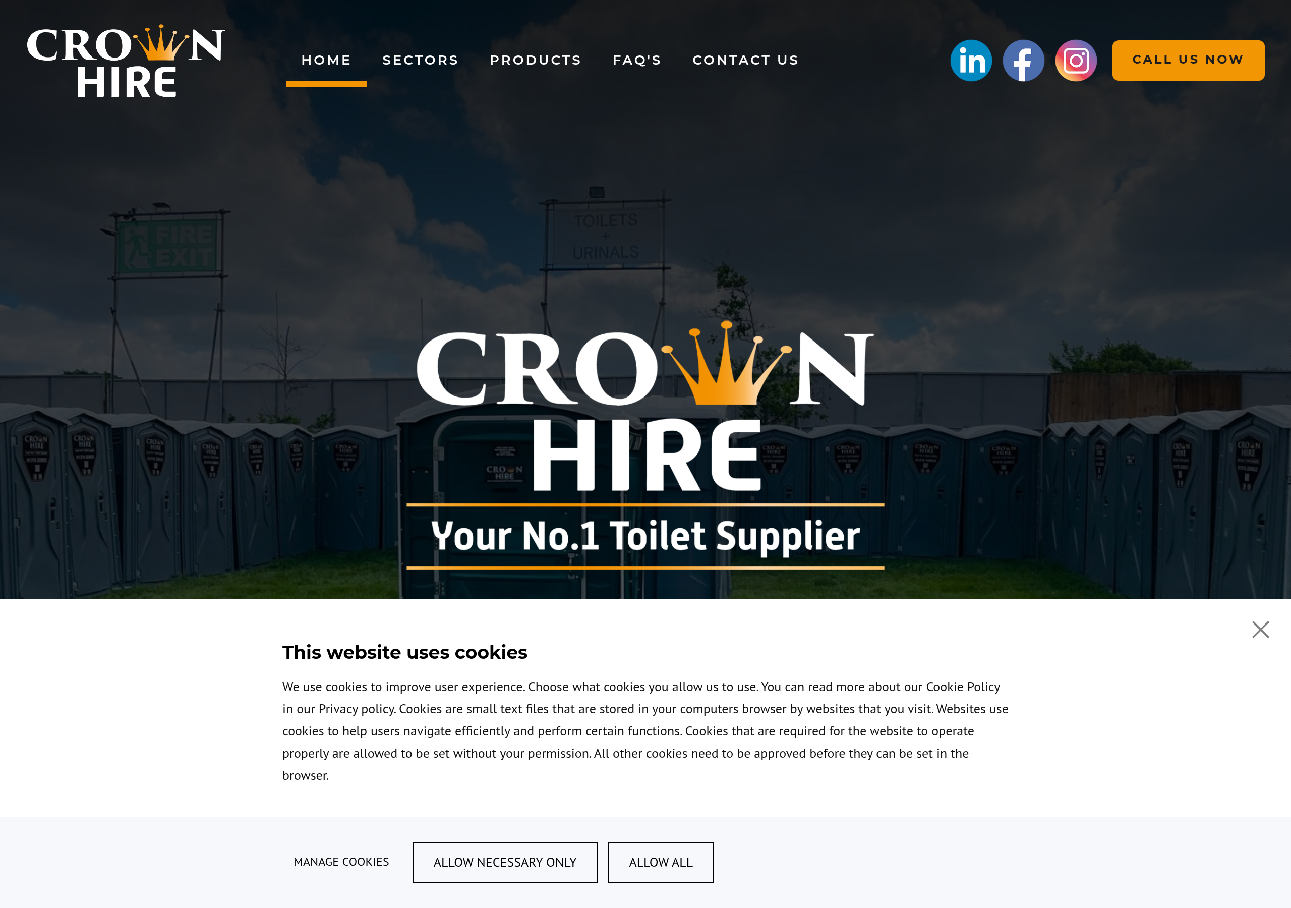 Crown Hire Essex Logo