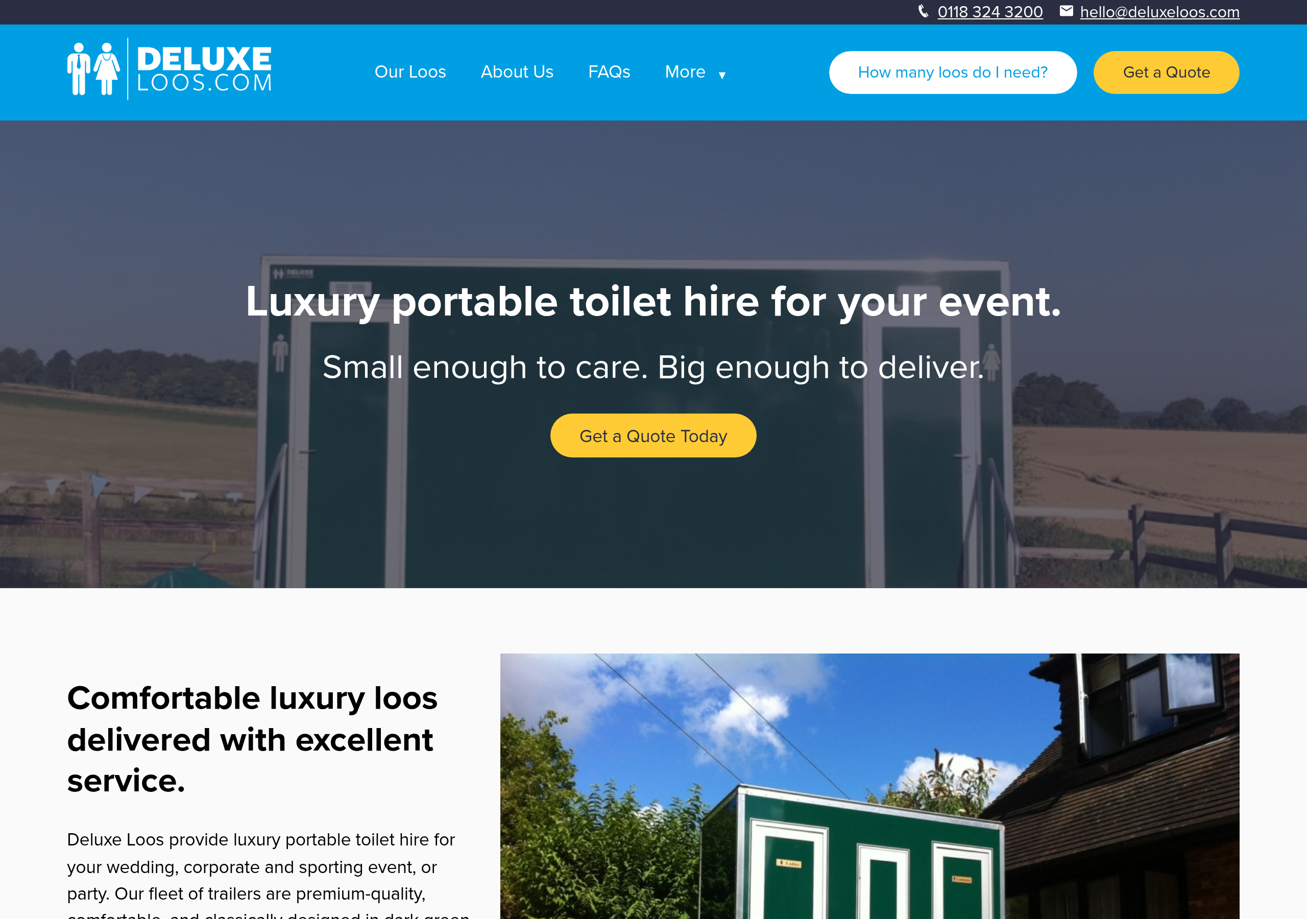 Deluxe Loos Logo