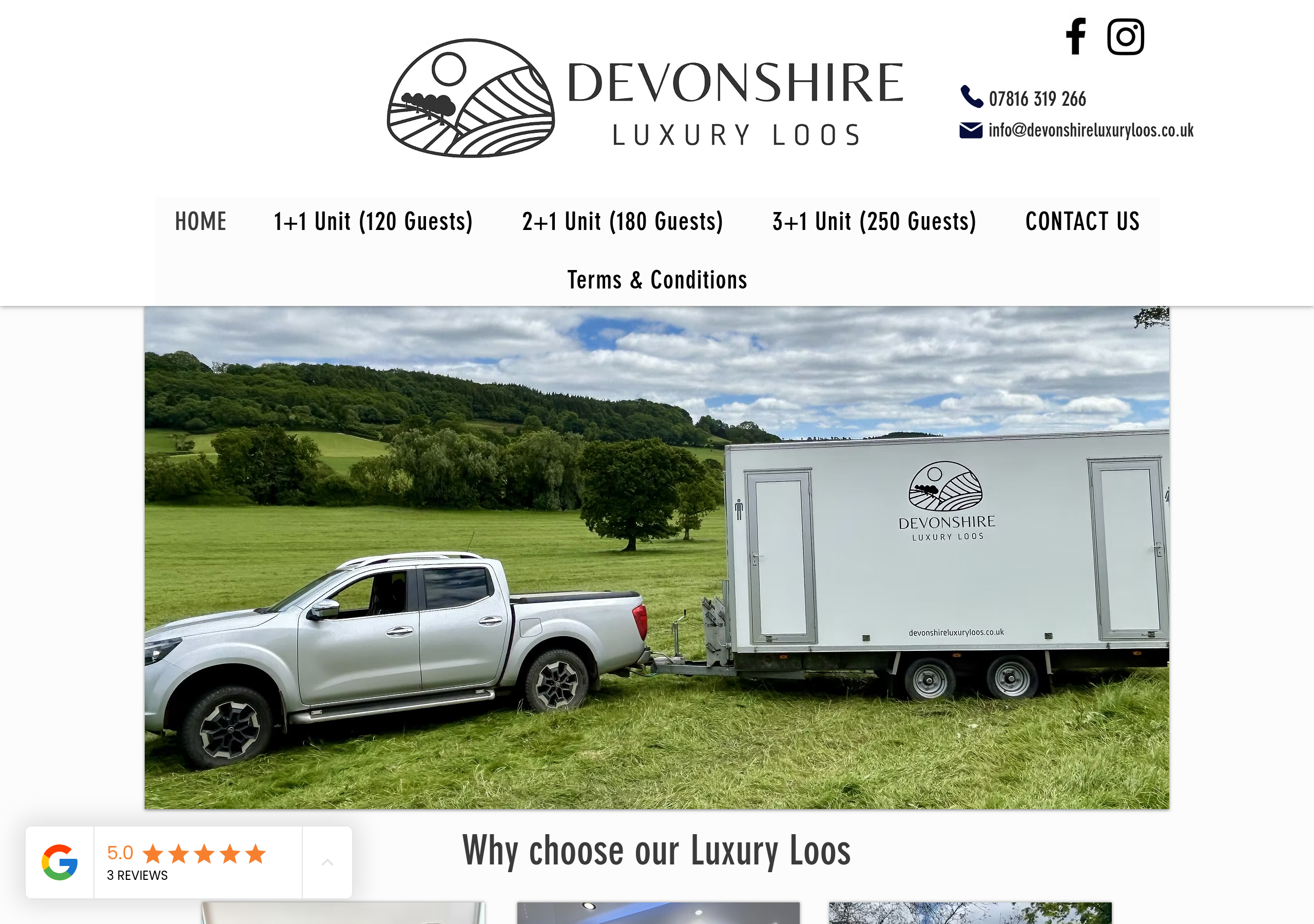 Devonshire Luxury Loos Logo