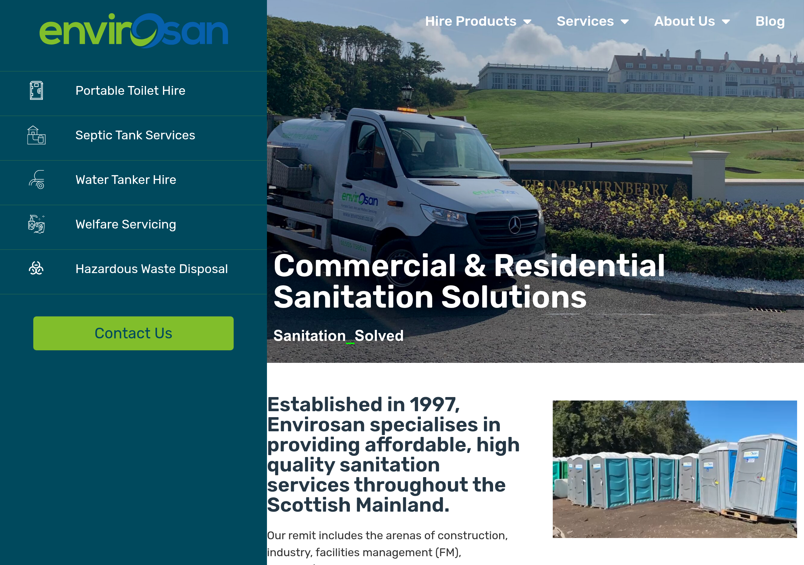 Envirosan Logo