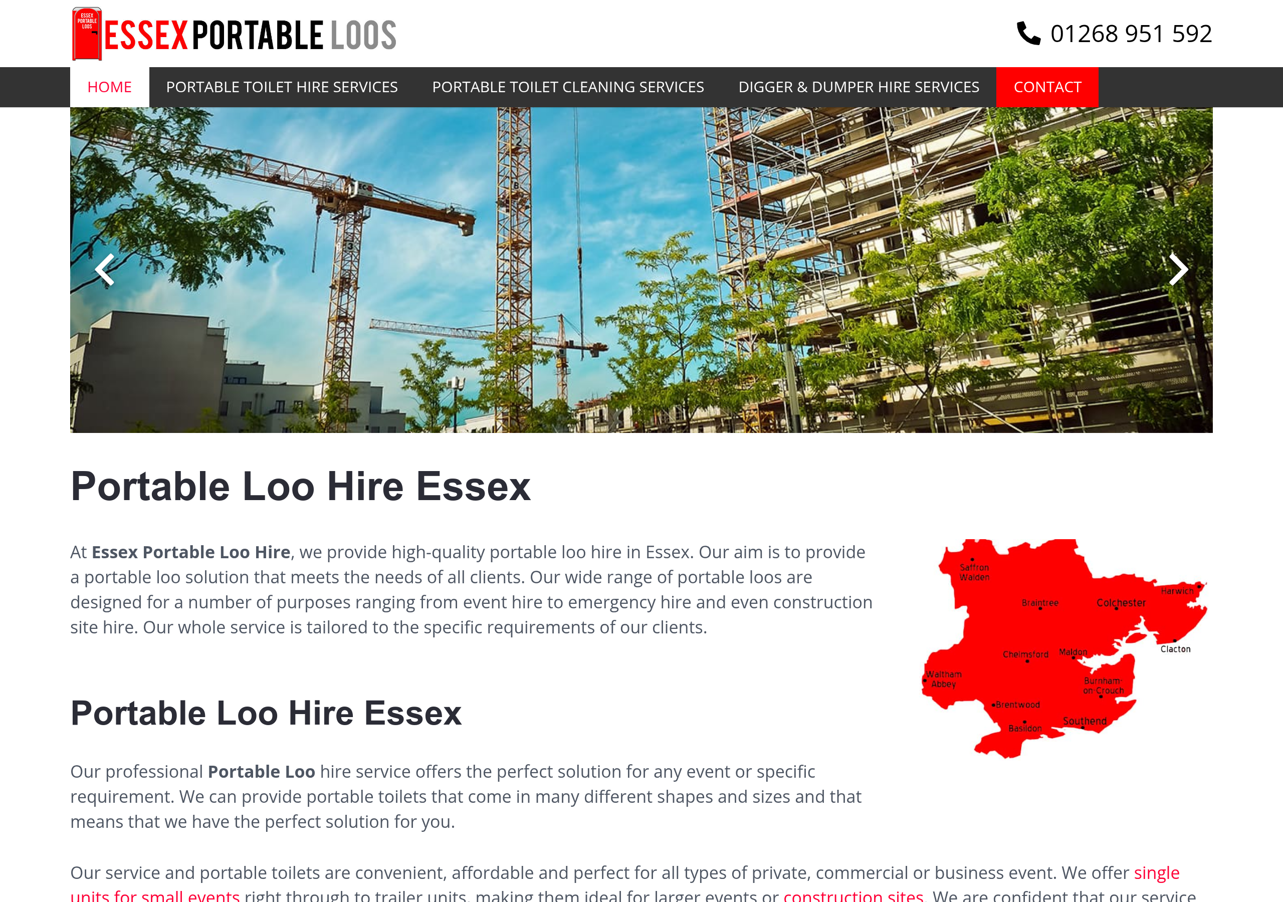Essex Portable Loo's Hire Logo