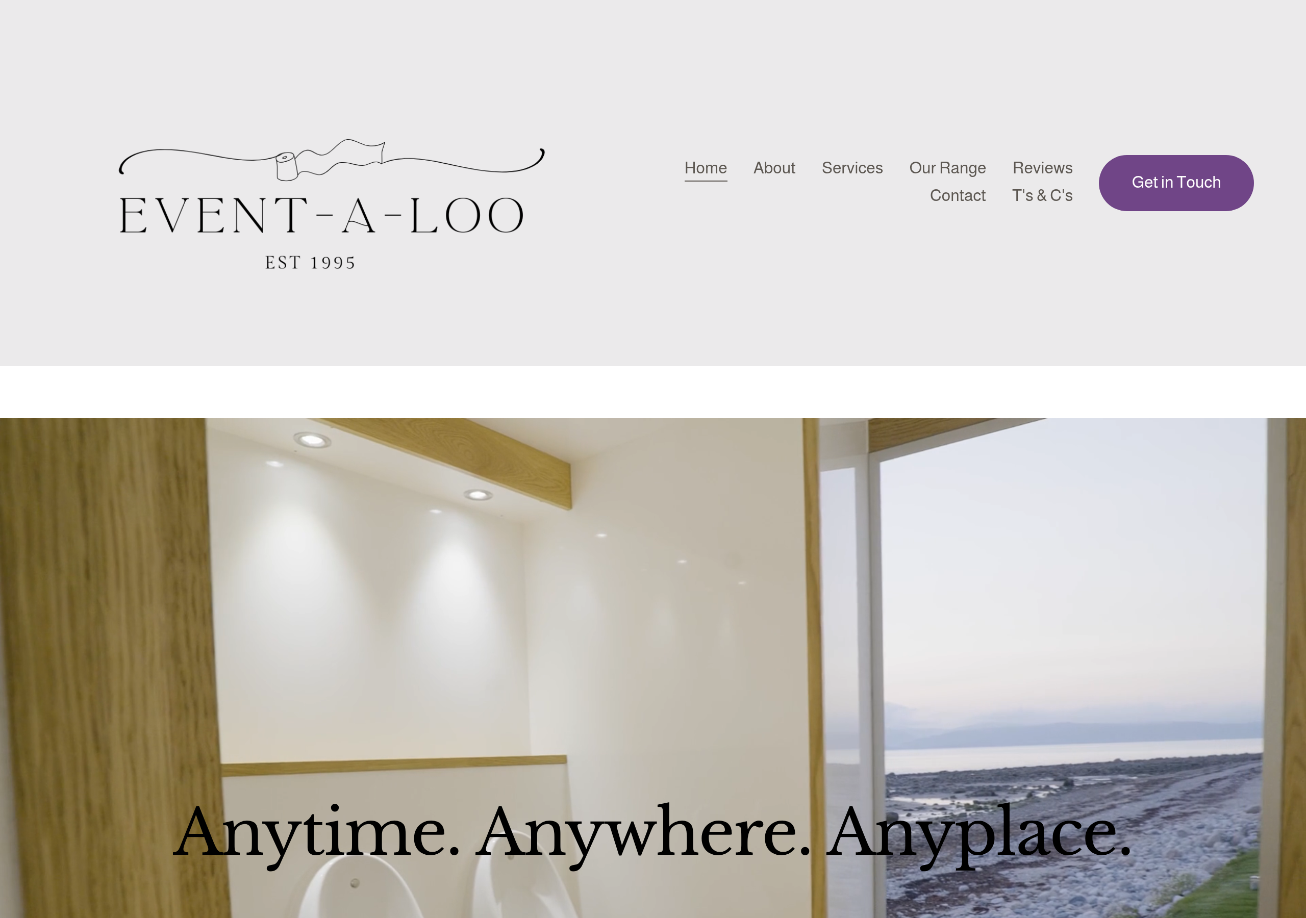Event-a-Loo Logo