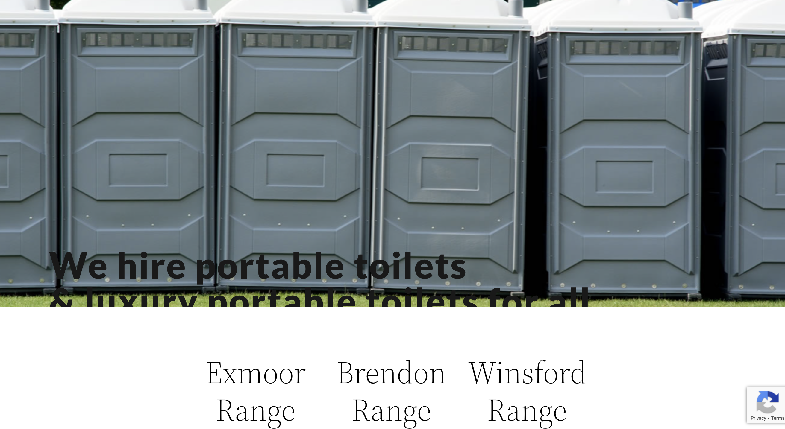 Exmoor Luxury Loos Logo