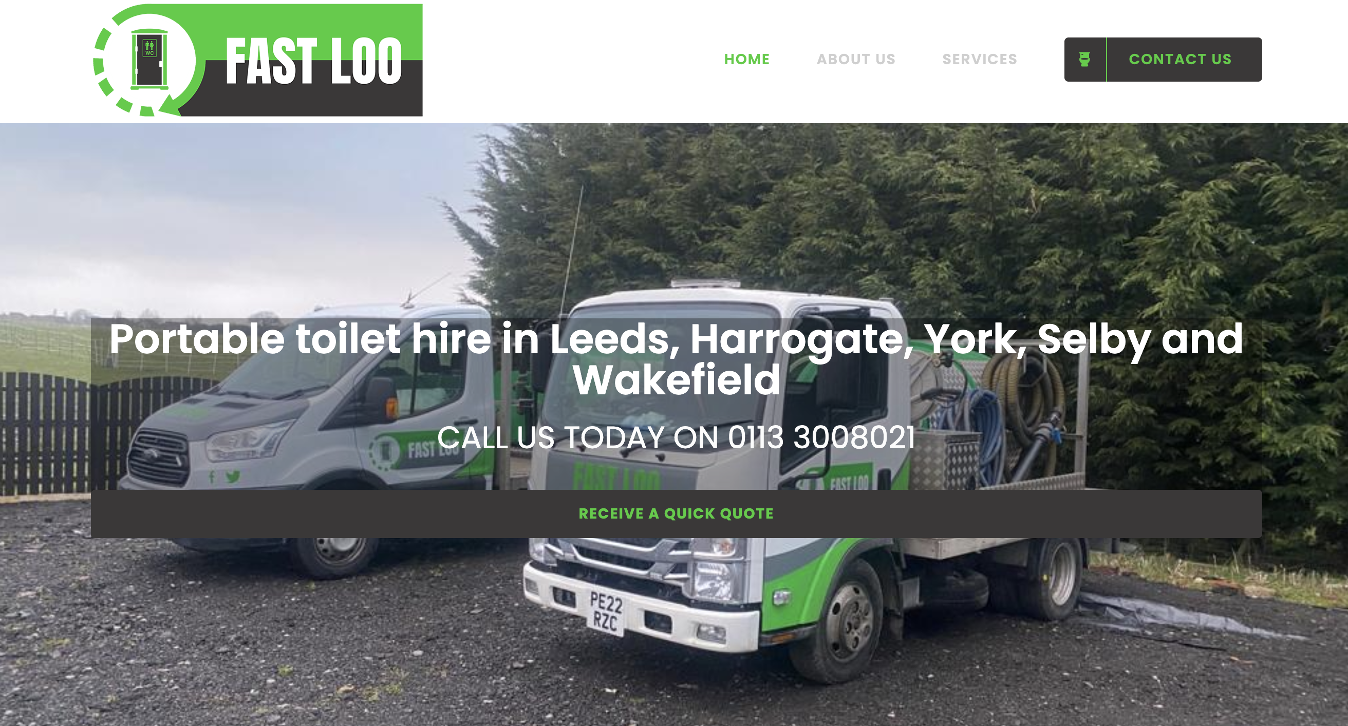 Fast Loo Logo