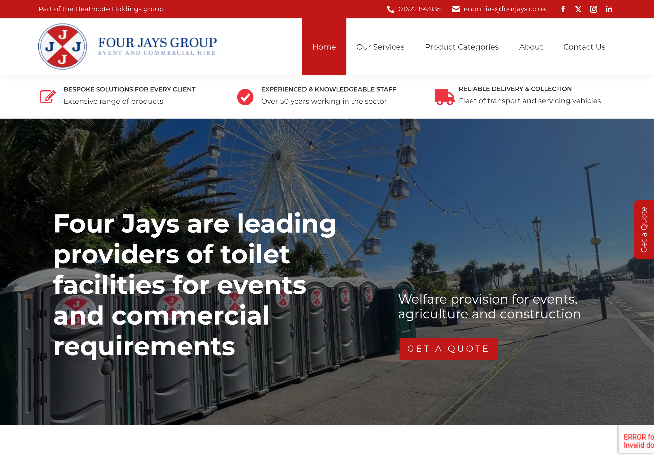 Four Jays Group Logo