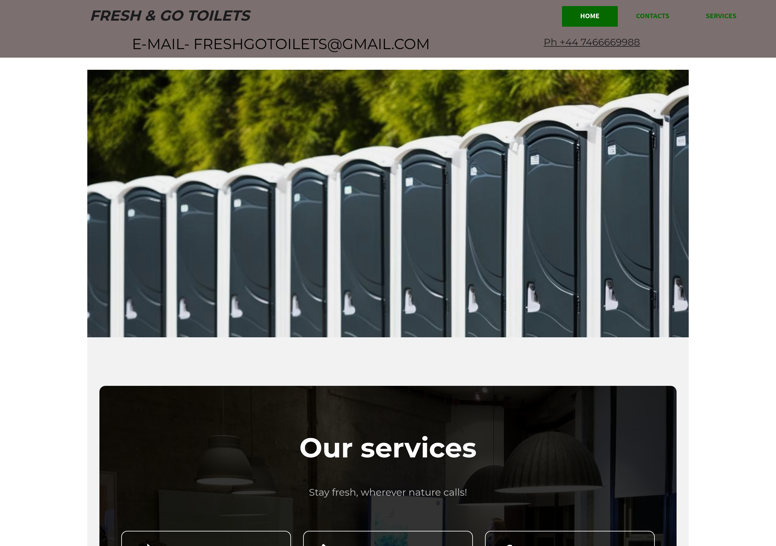 Fresh & Go Toilets Logo