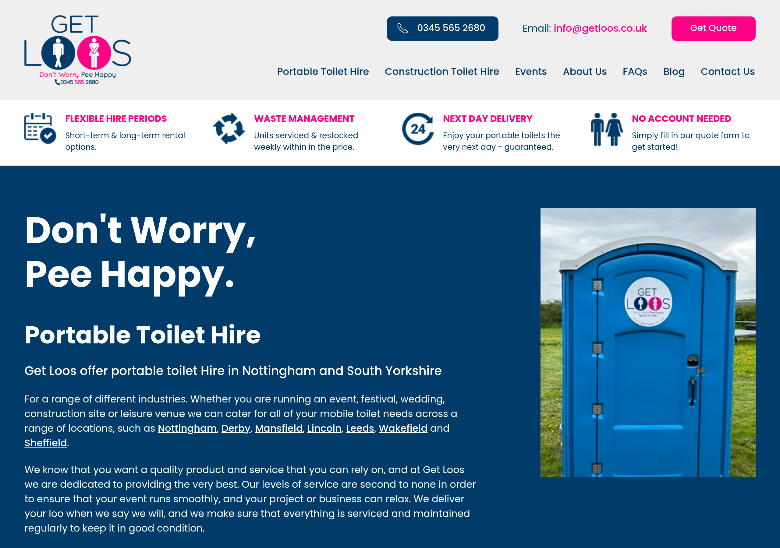 Get Loos Logo