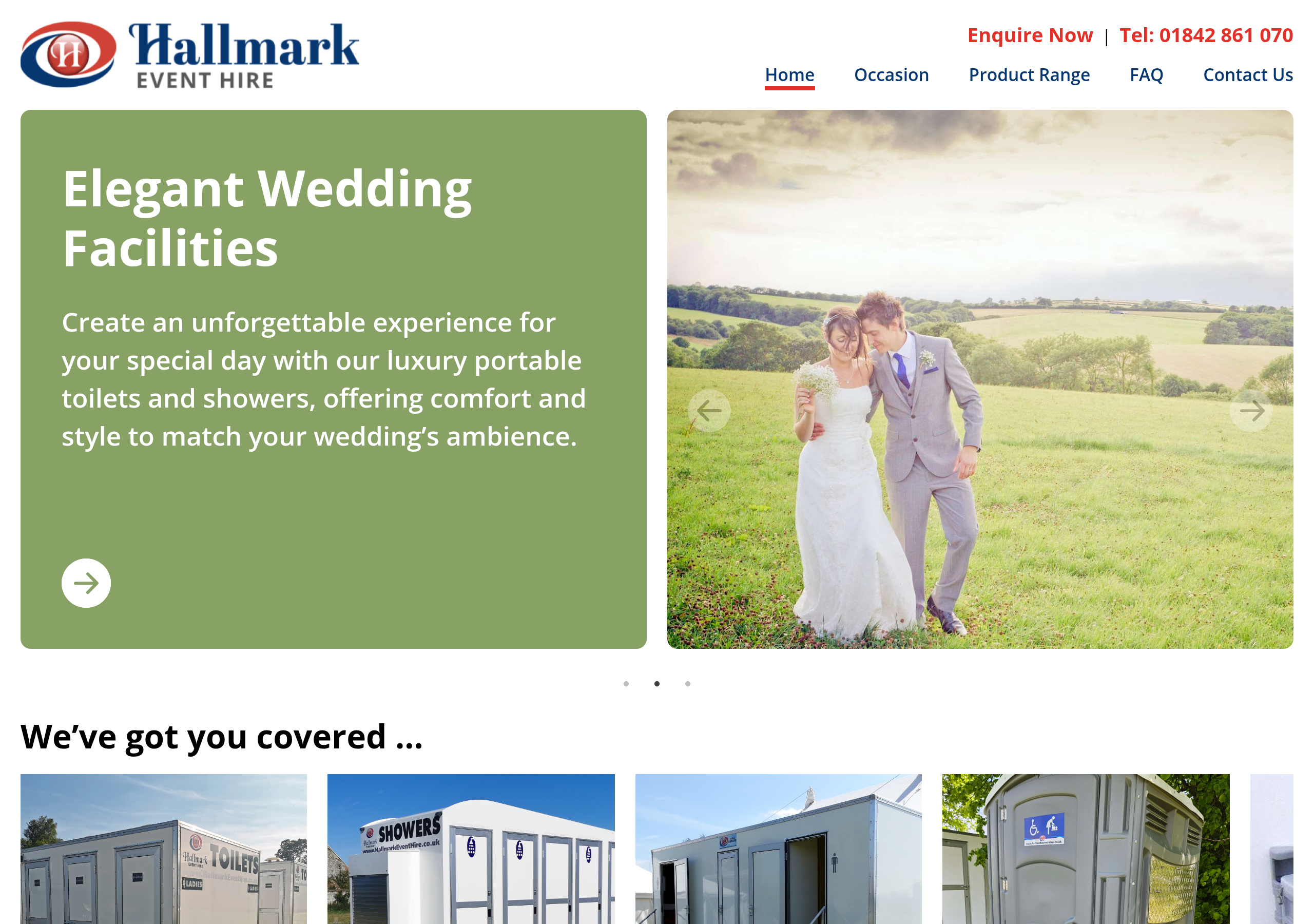 Hallmark Event Hire Logo