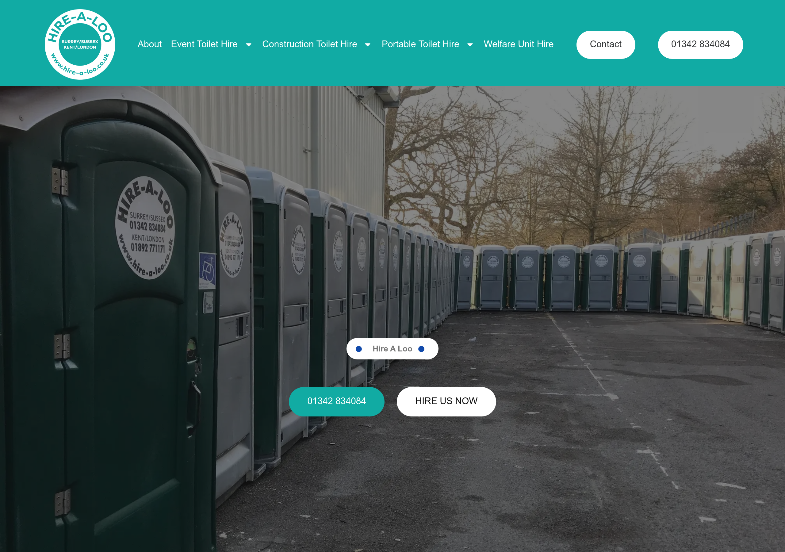 Hire a Loo Logo