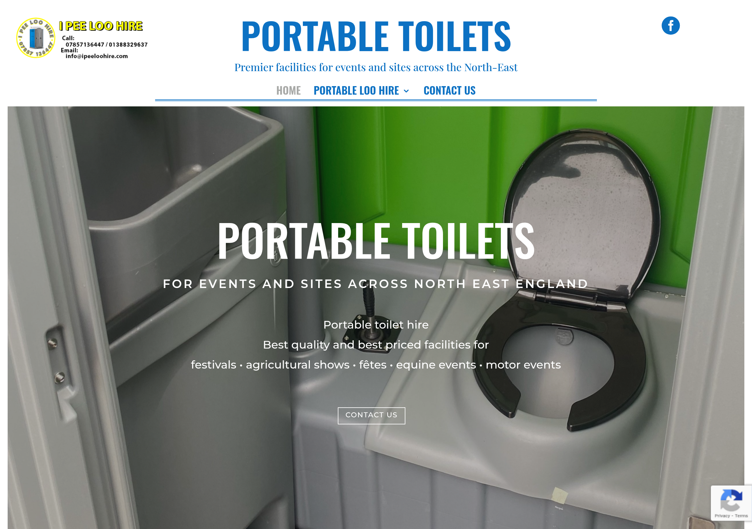I Pee Loo Hire Logo
