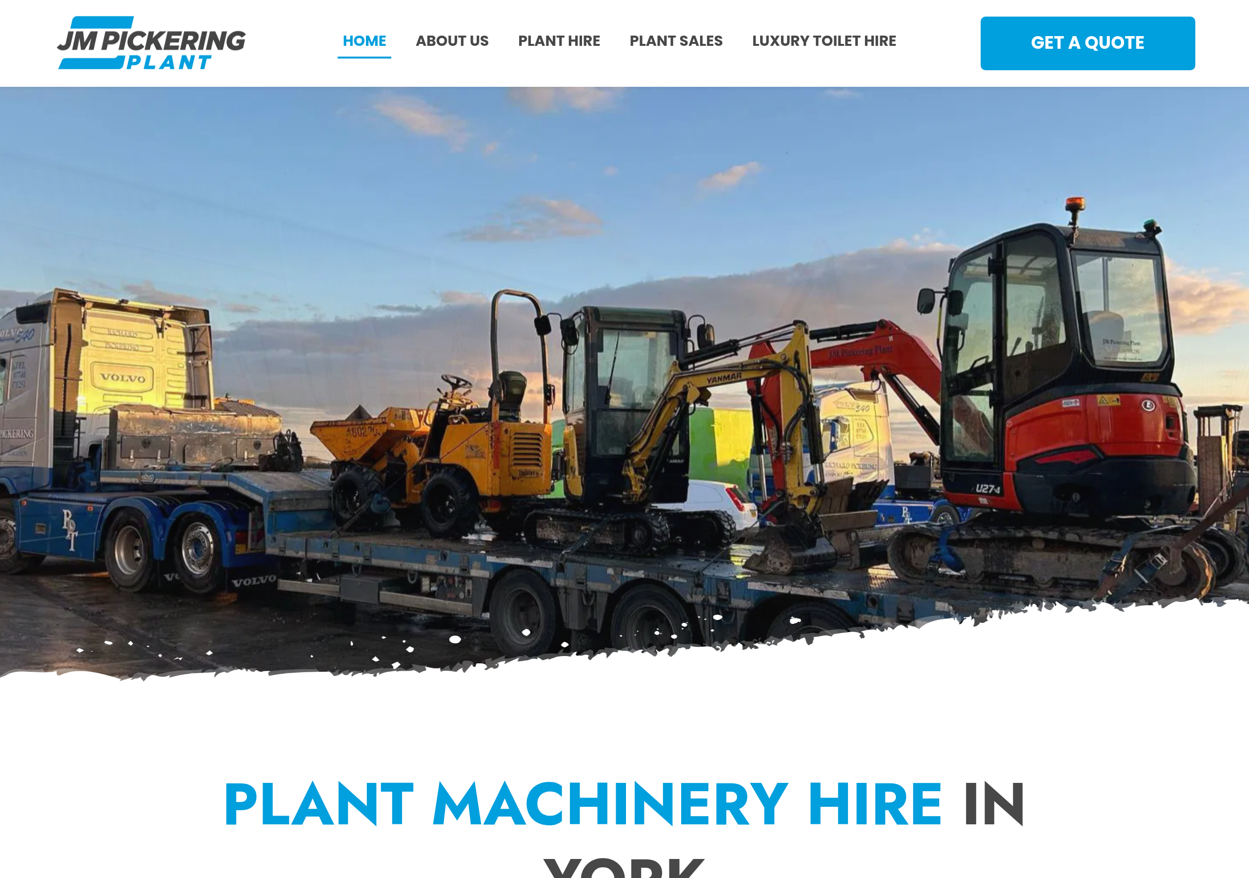 JM Pickering Plant Logo