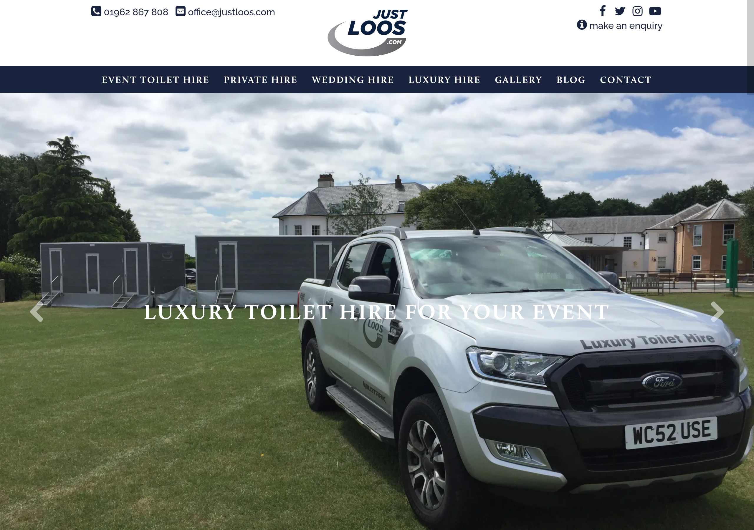 Just Loos Logo