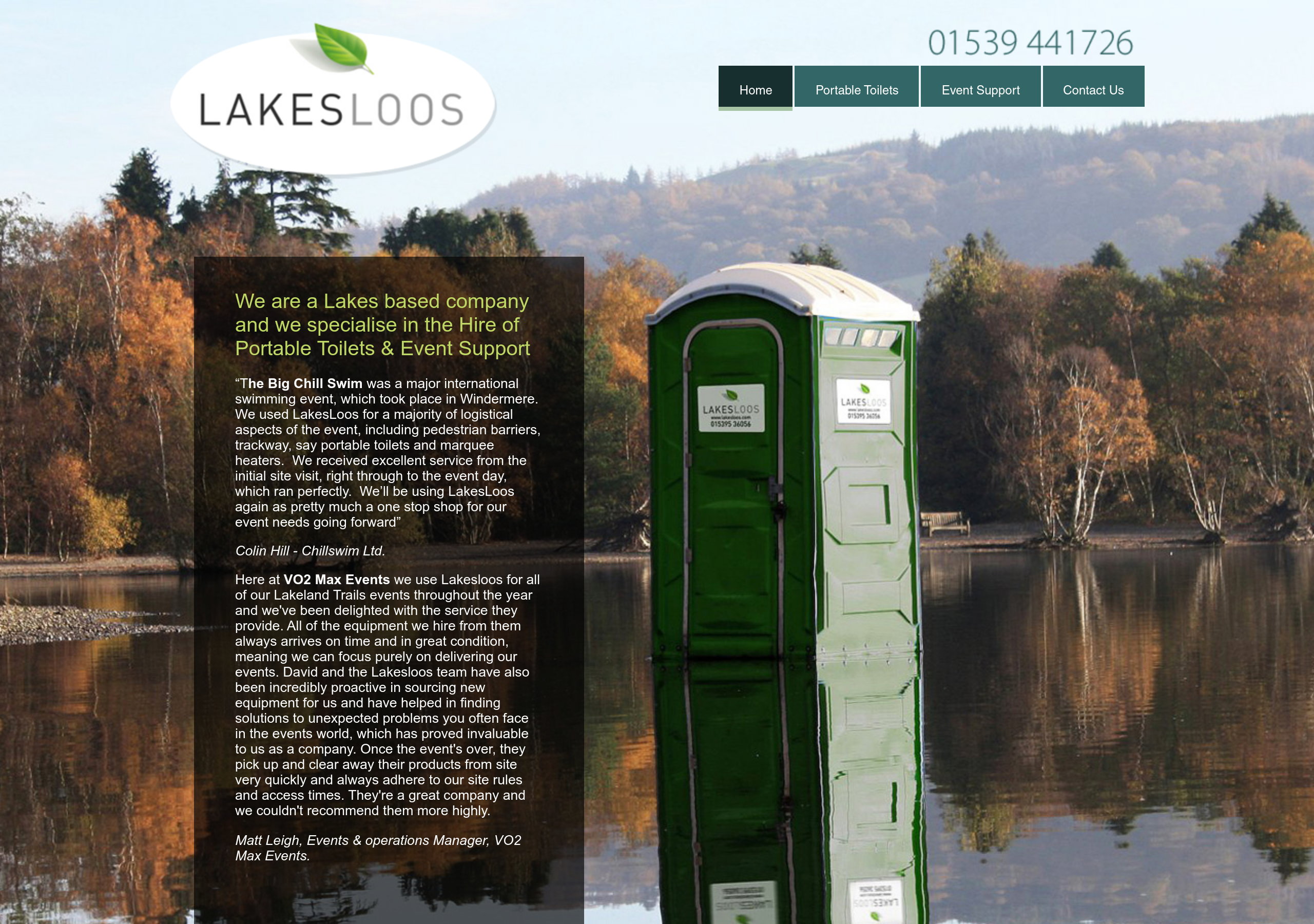 LakeLoos Logo