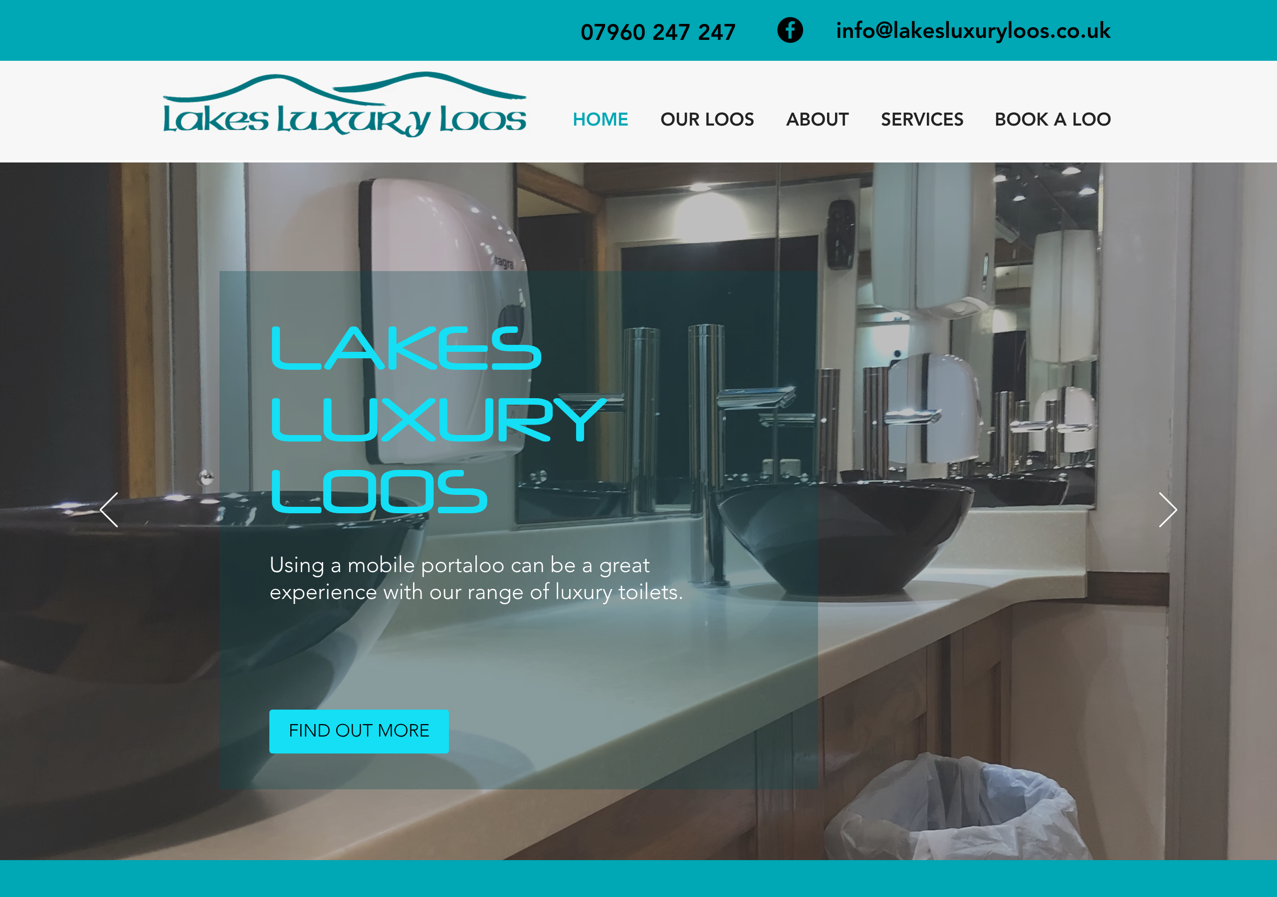 Lakes Luxury Loos Logo