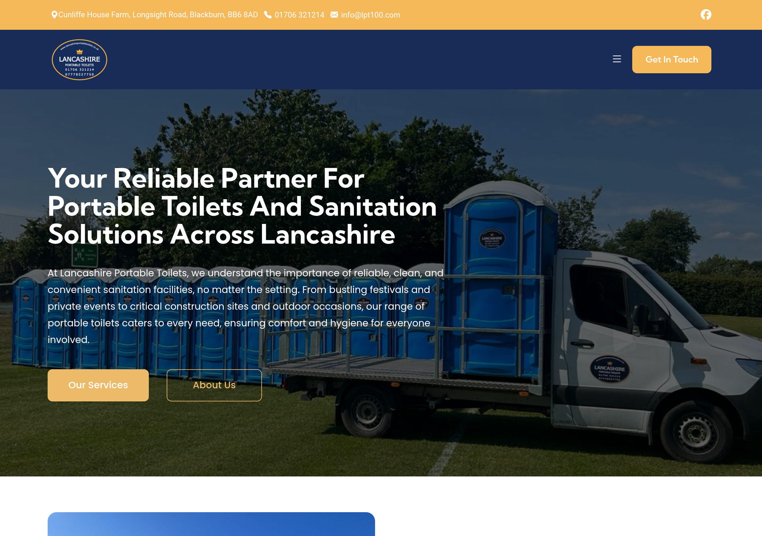 Lancashire Portable Toilets Logo