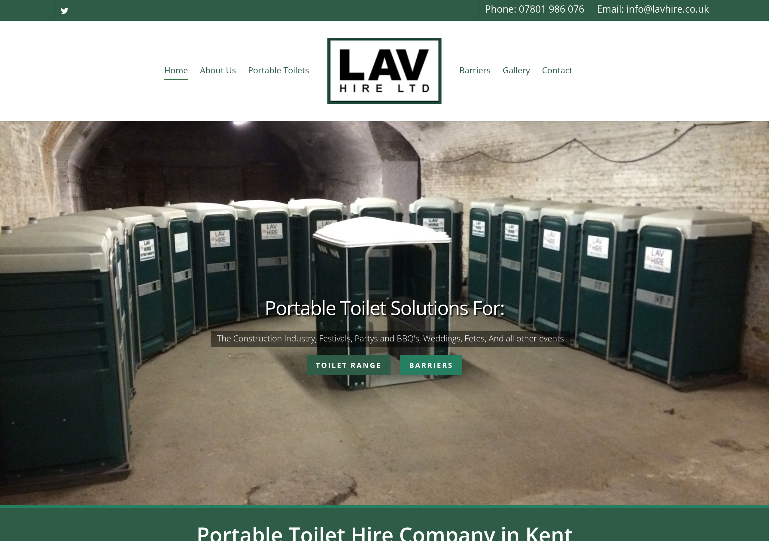 Lav Hire Logo