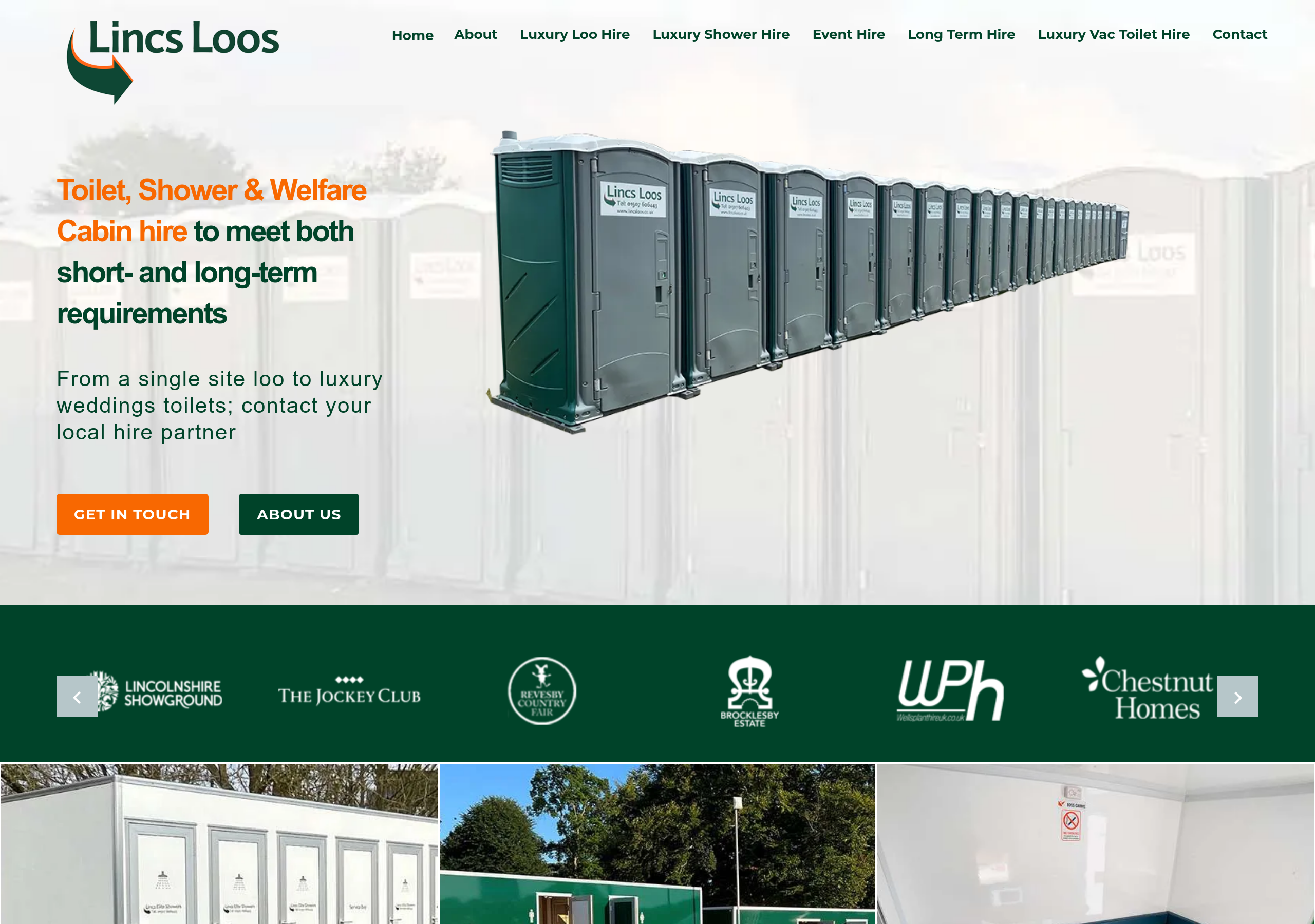 Lincs Loos Logo