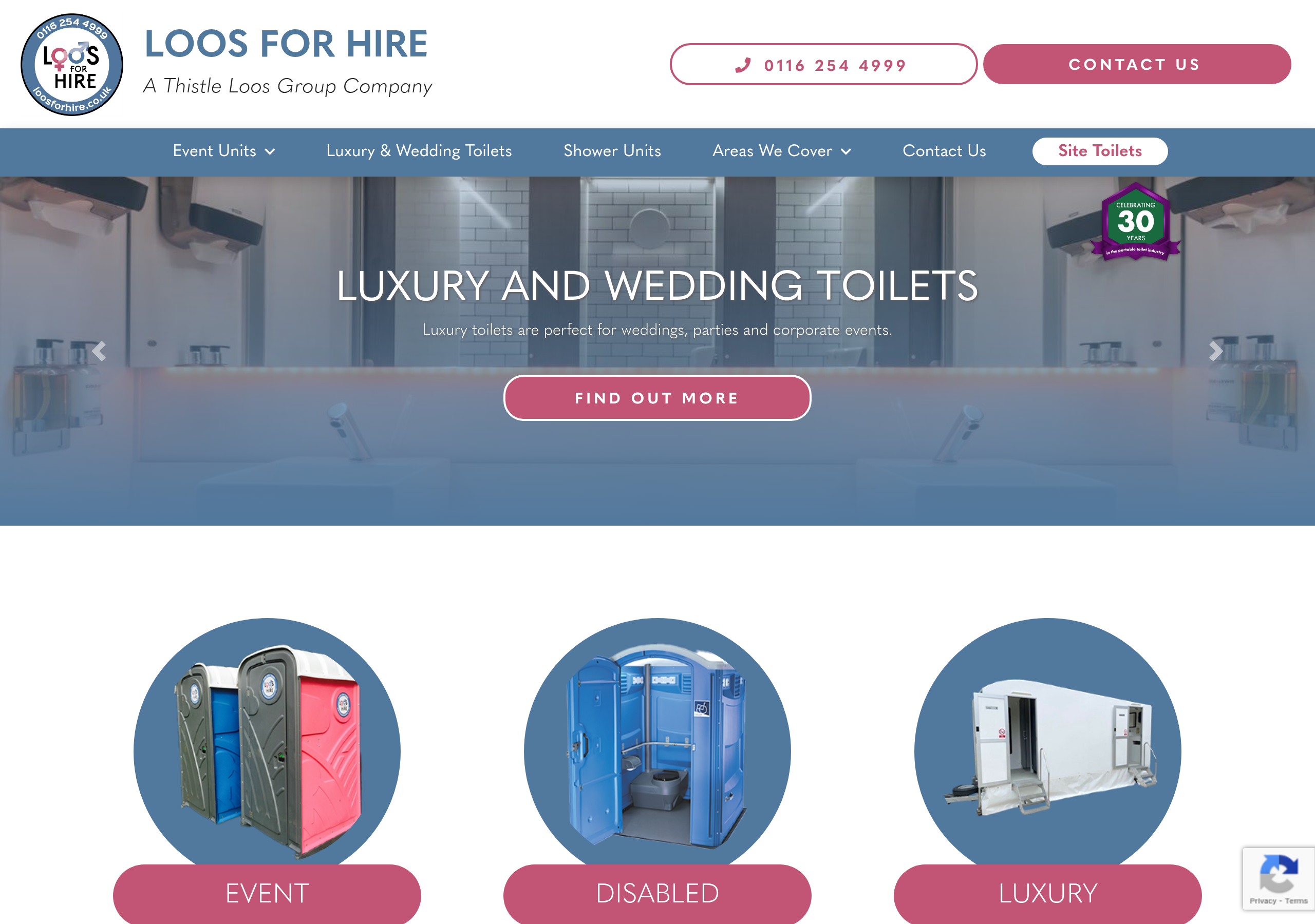 Loos for Hire Logo