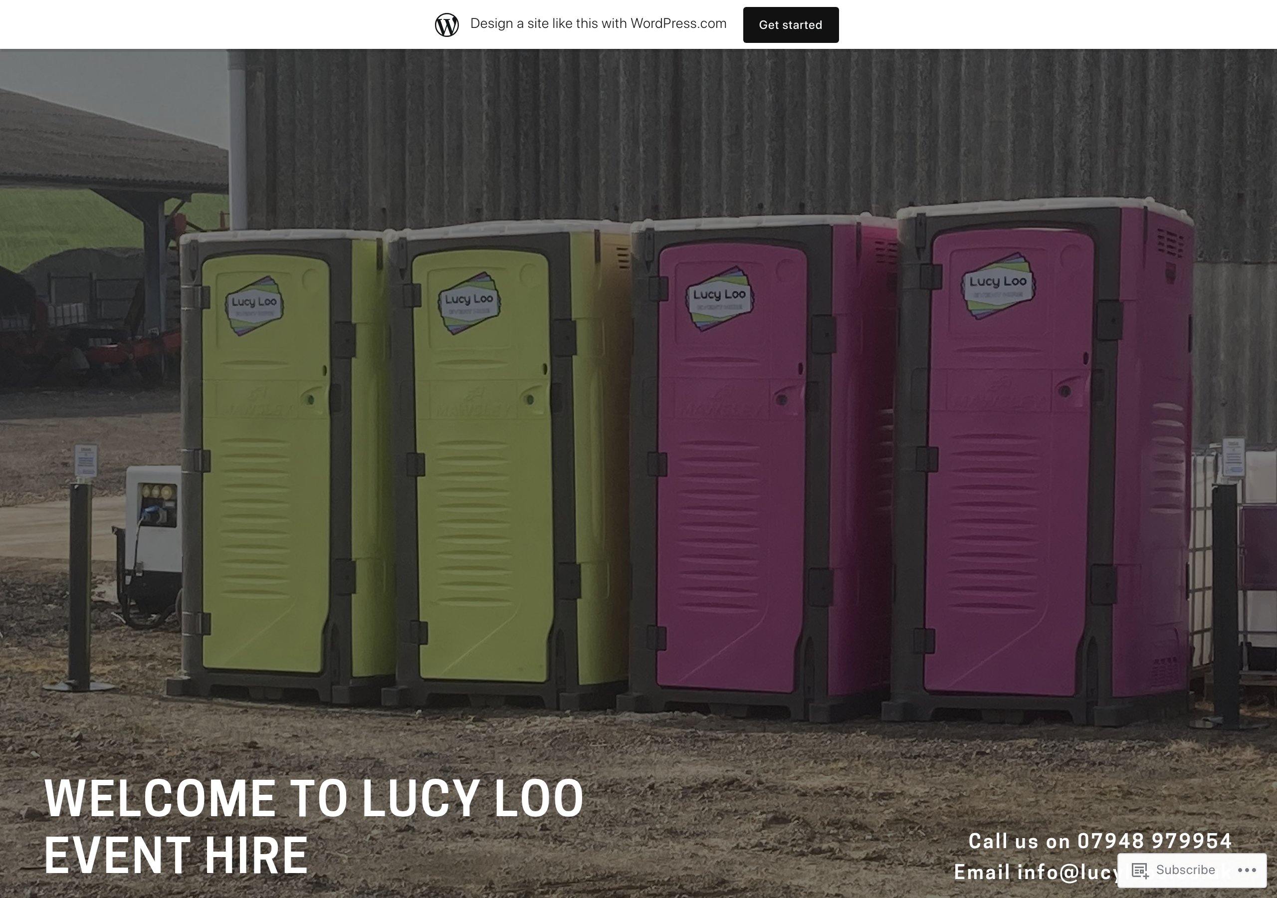 Lucy Loo Hire Logo