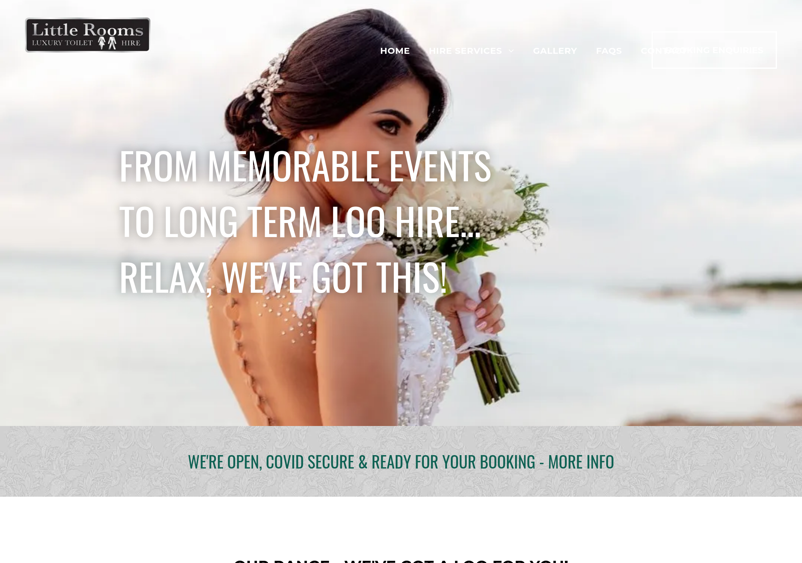 Luxury Little Rooms Logo
