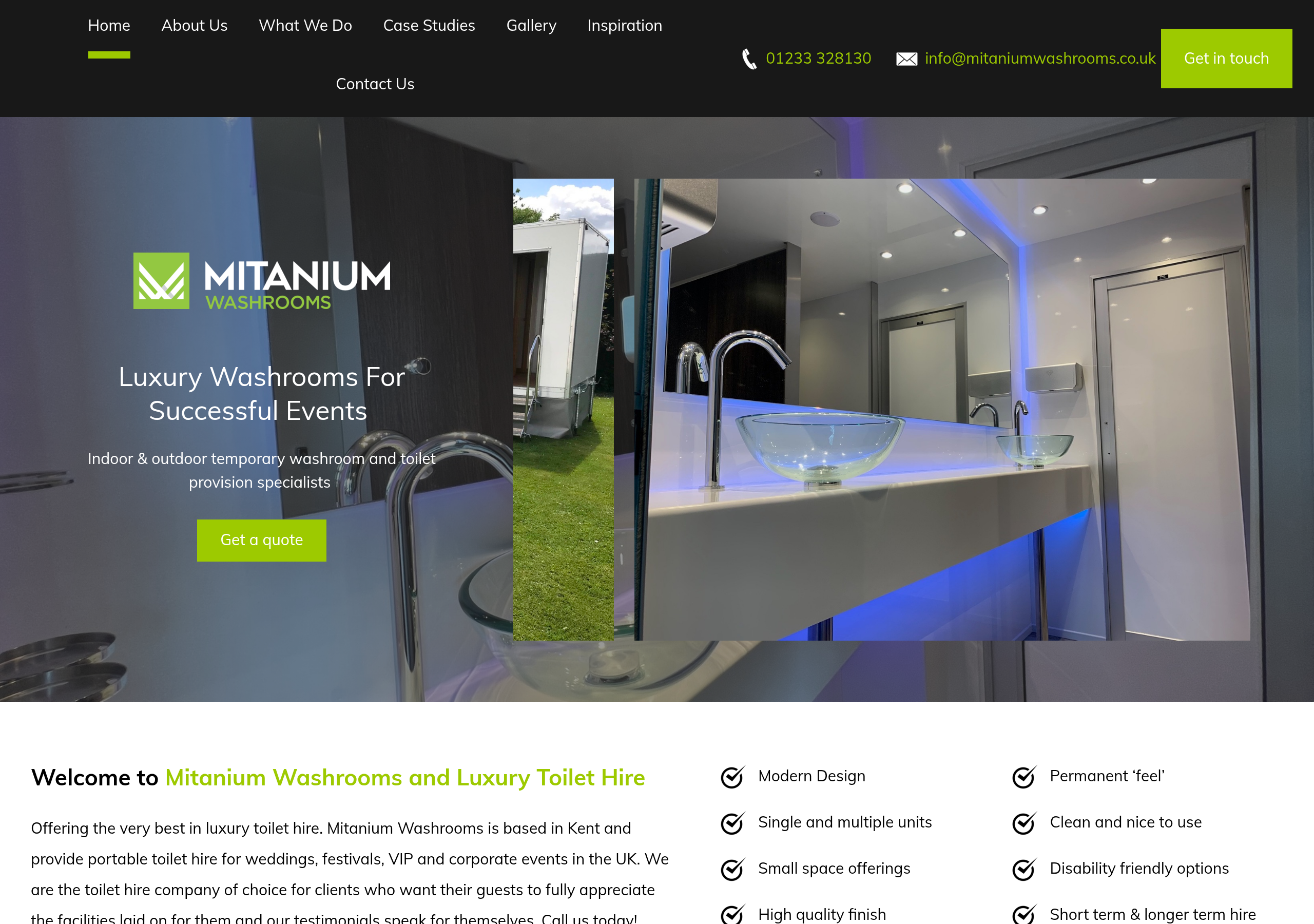 Mitanium Washrooms Logo