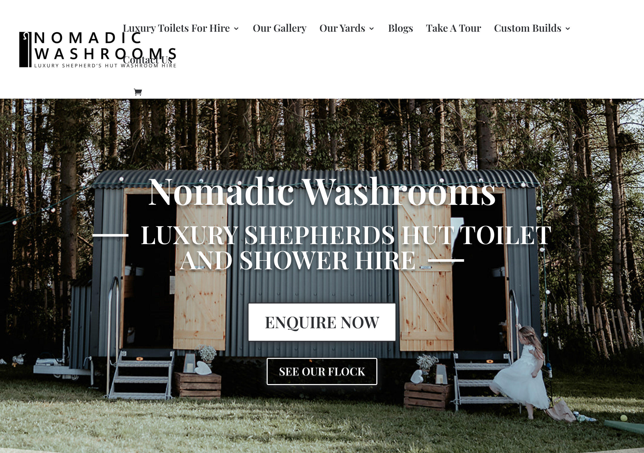 Nomadic Washrooms Logo