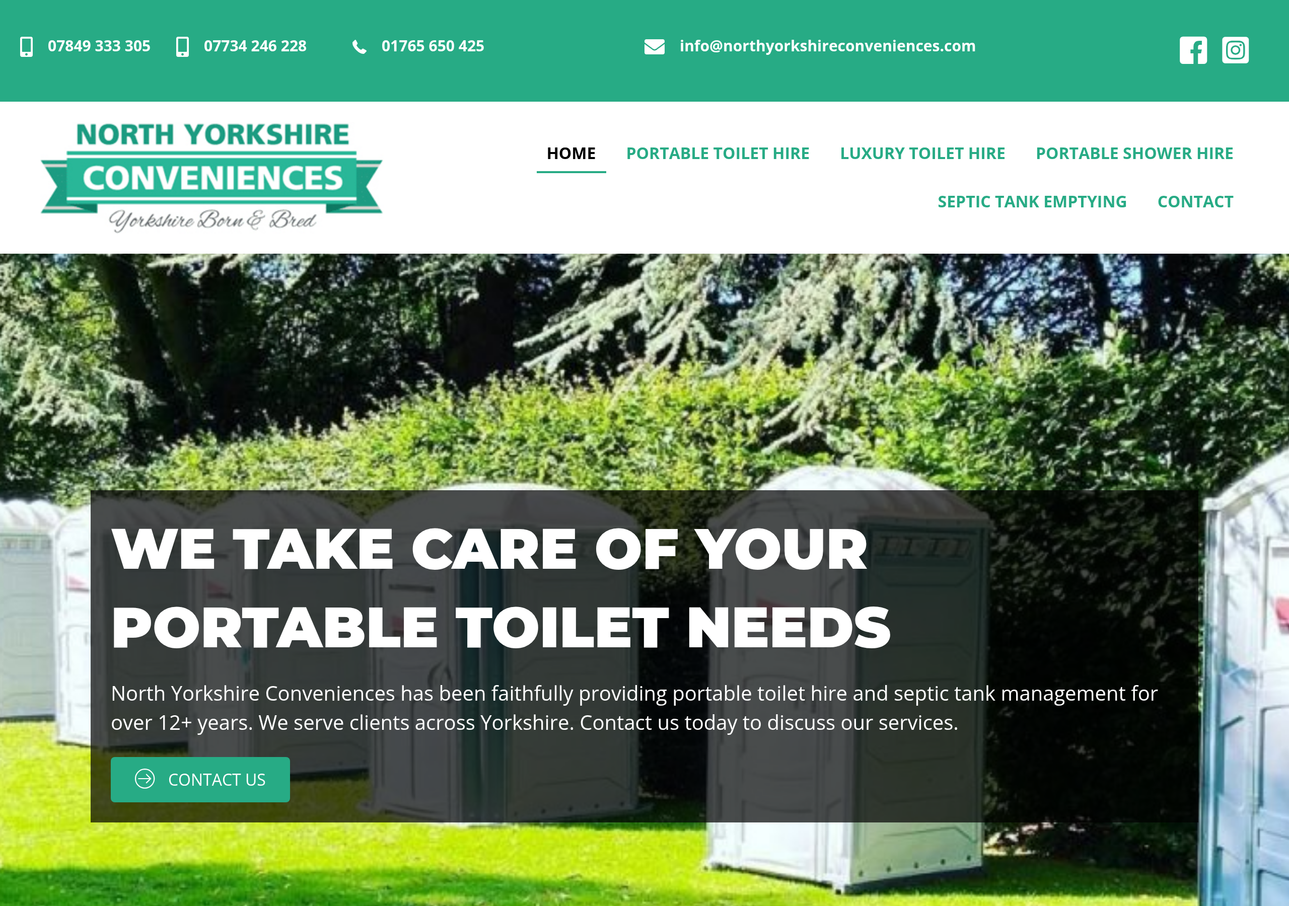 North Yorkshire Conveniences Logo