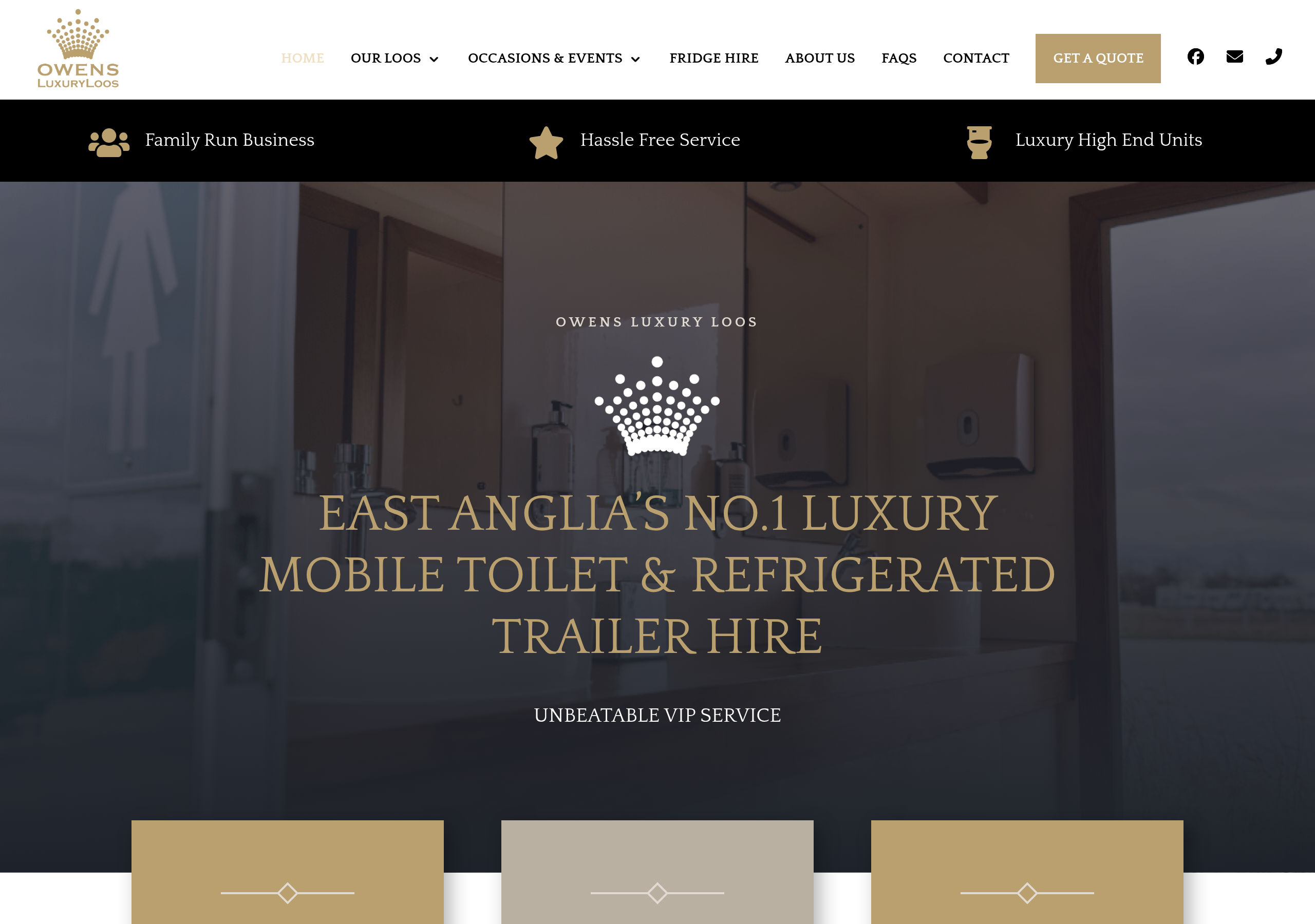 Owens Luxury Loos Logo