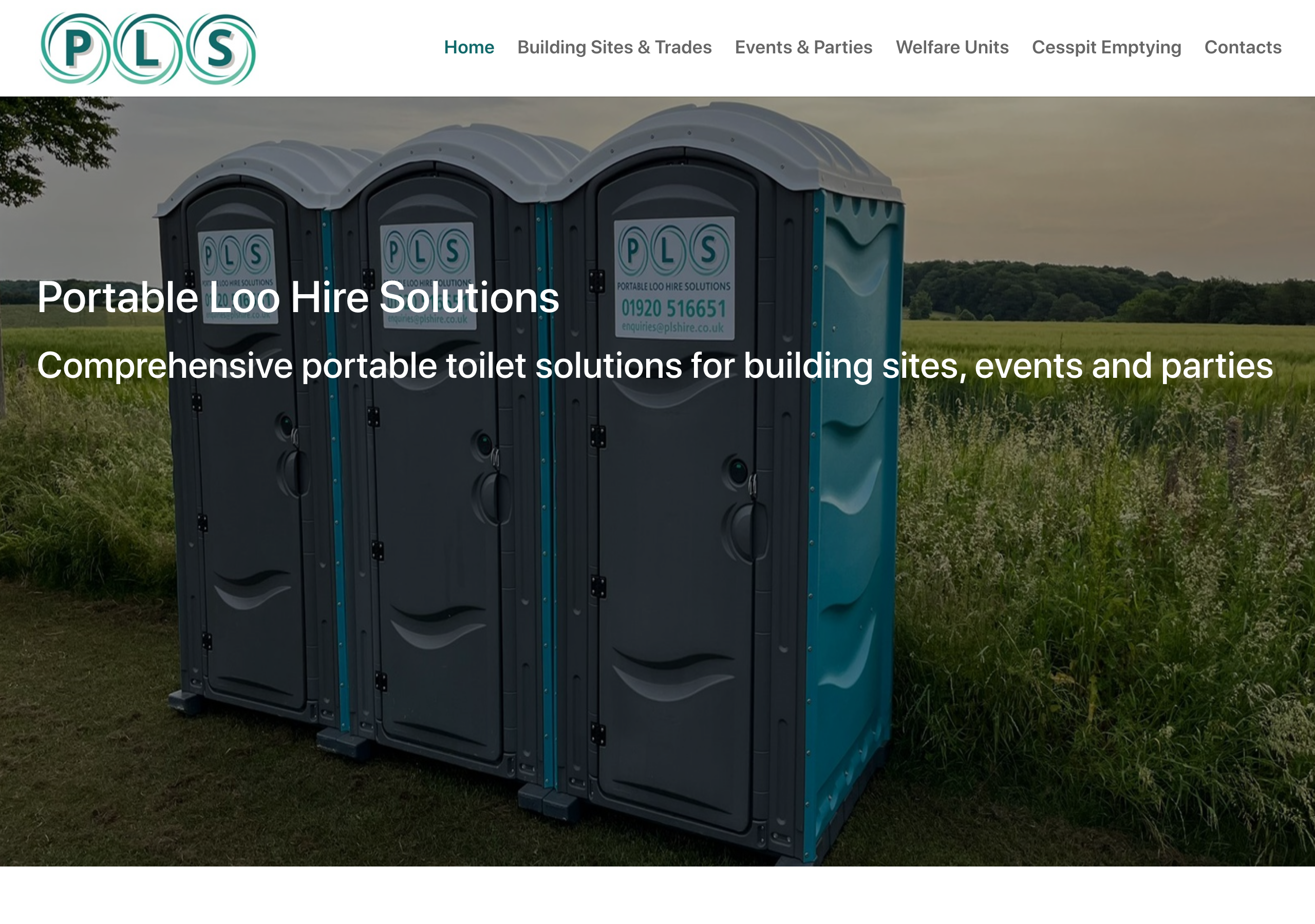 Portable Loo Hire Solutions Logo