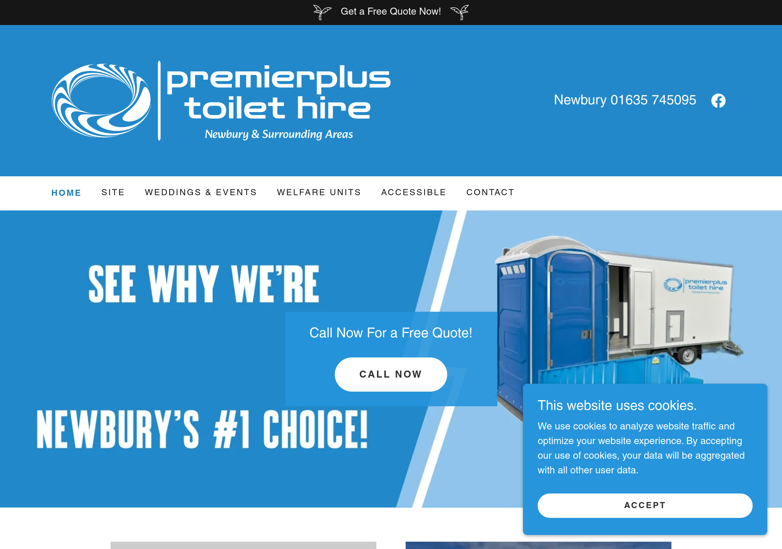 PremierPlus Toilet Hire Logo