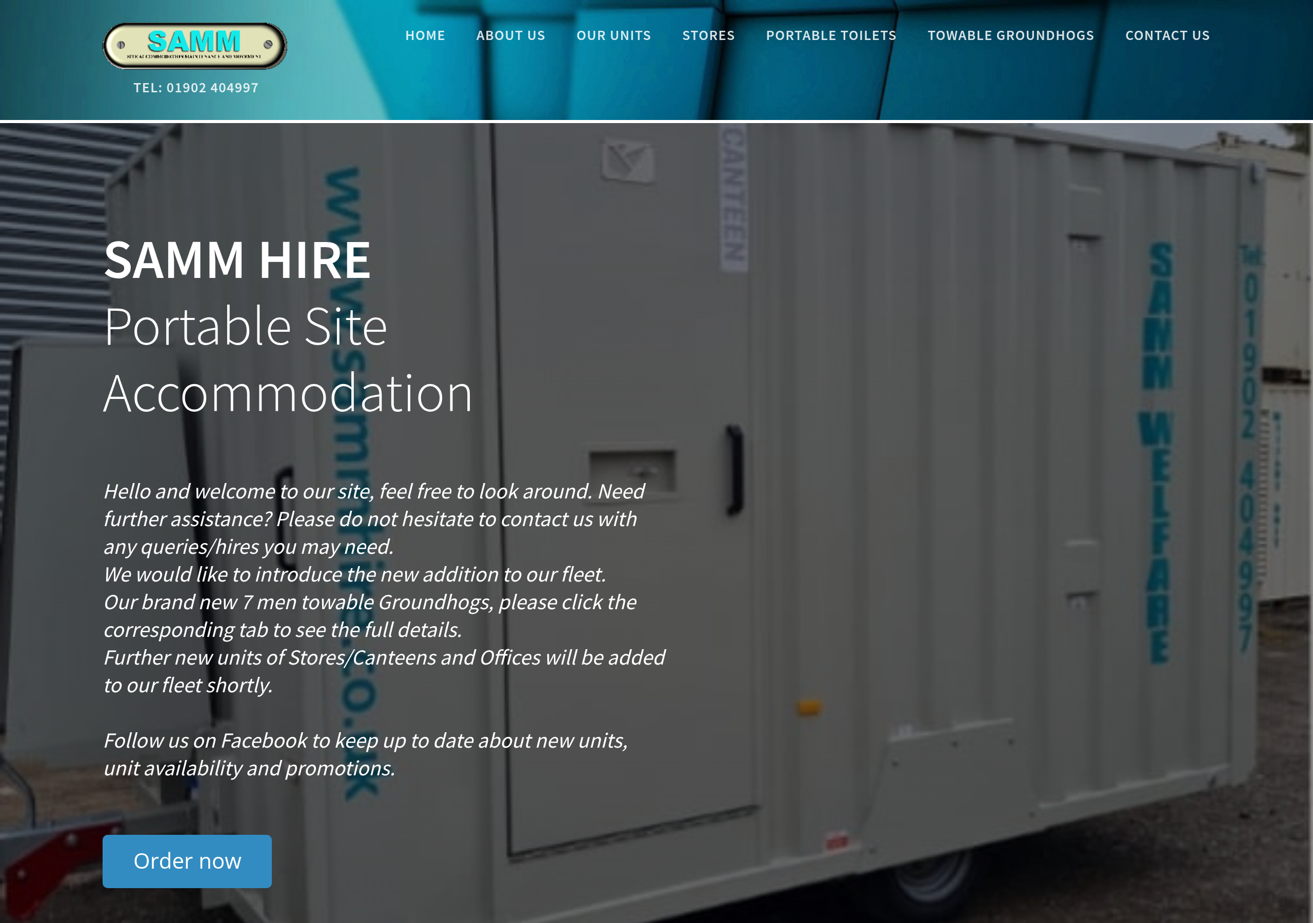 SAMM HIRE Logo