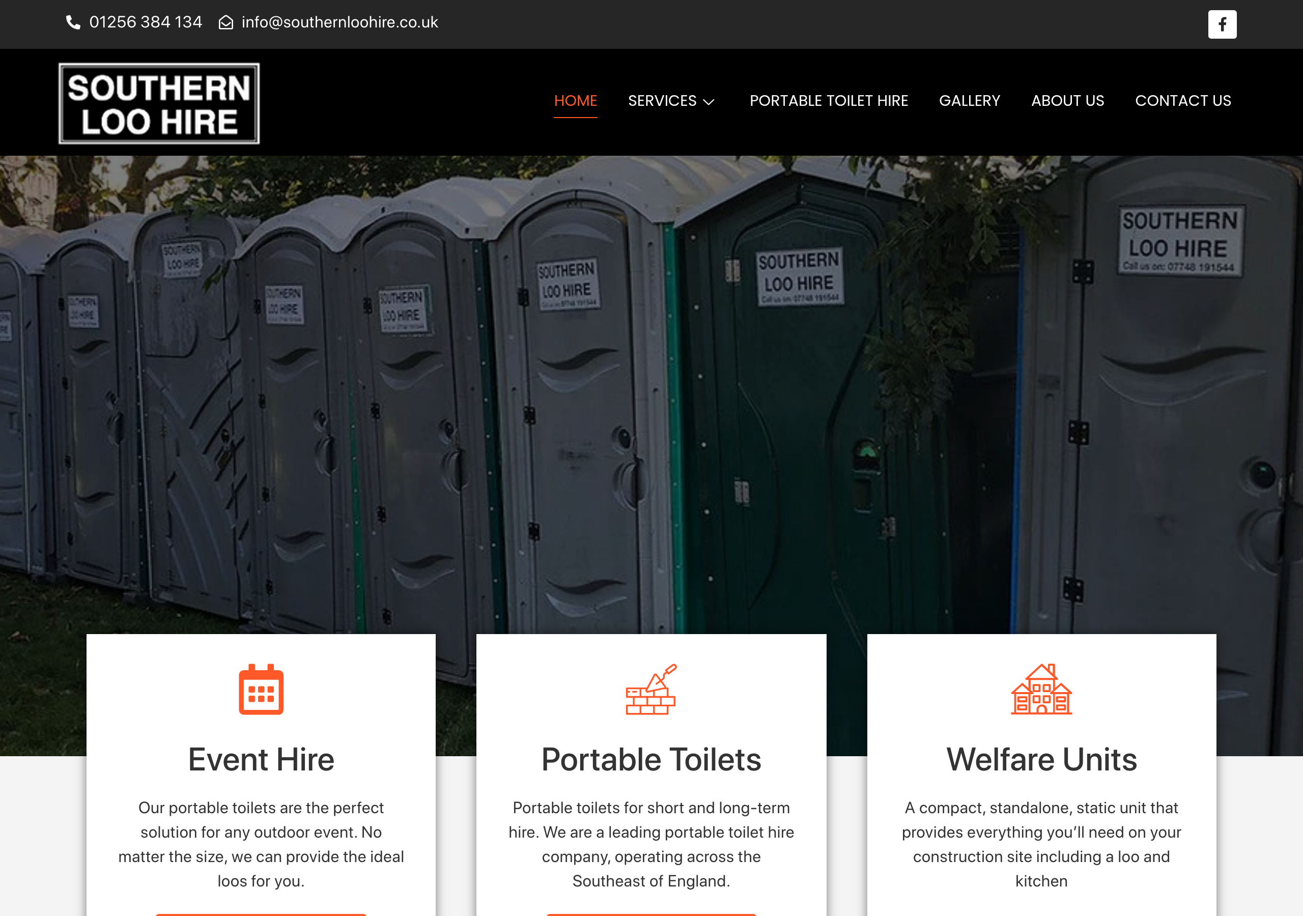 Southern Loo Hire Logo