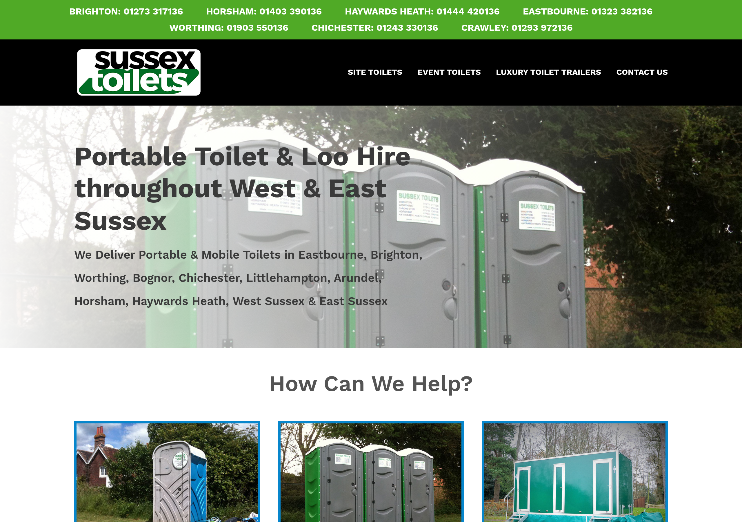Sussex Toilets Logo
