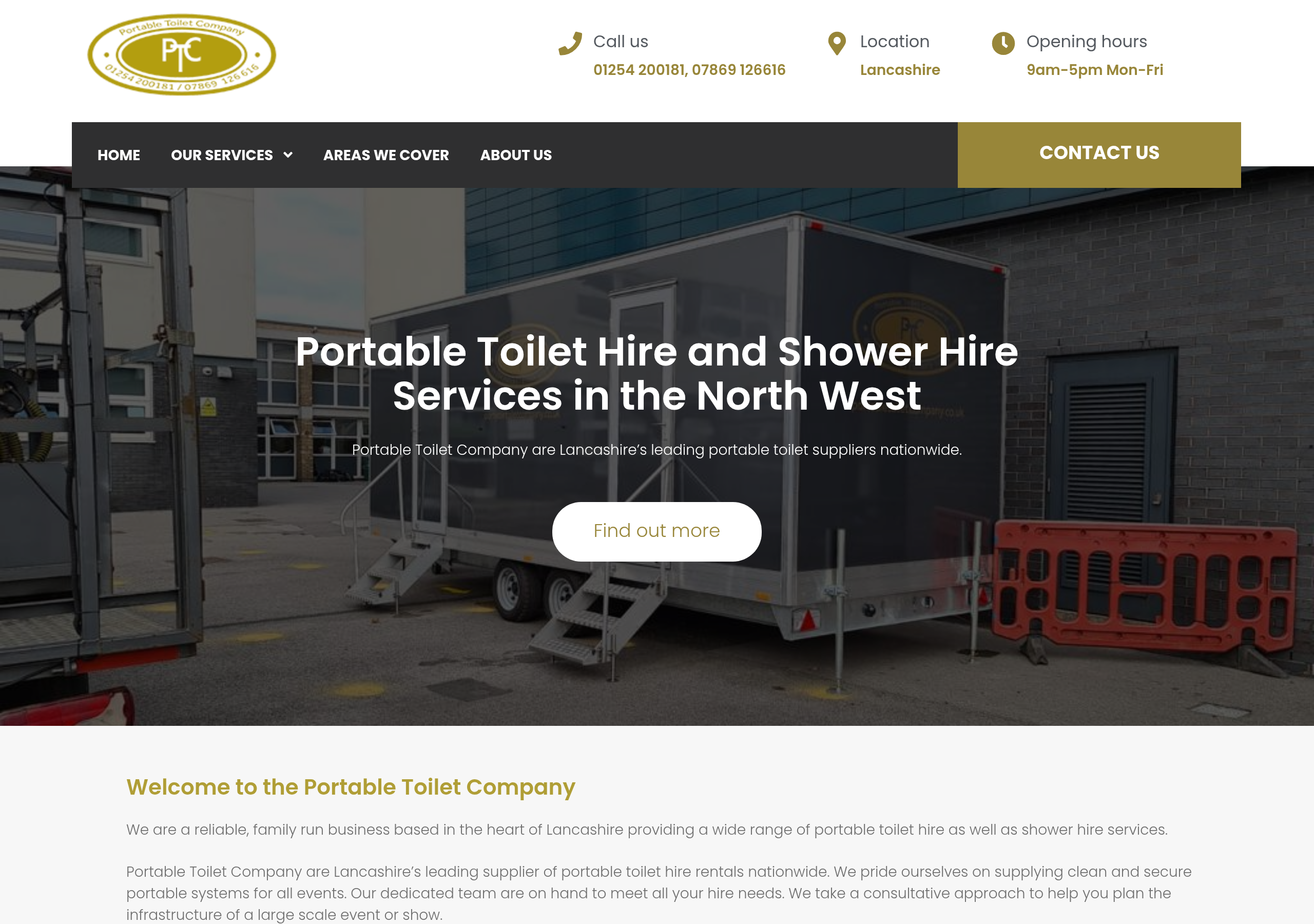 The Portable Toilet Company Logo