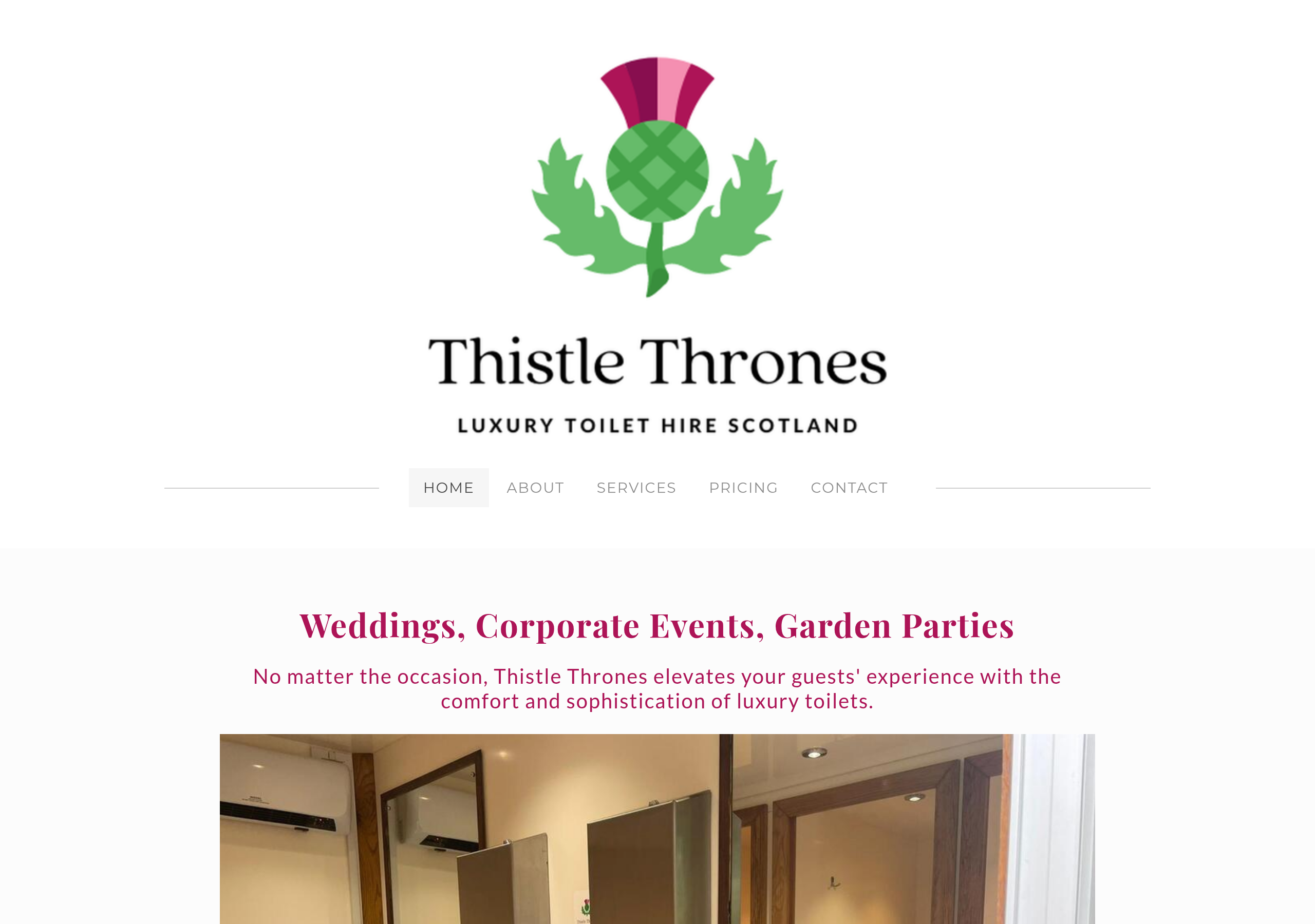 Thistle Thrones Logo